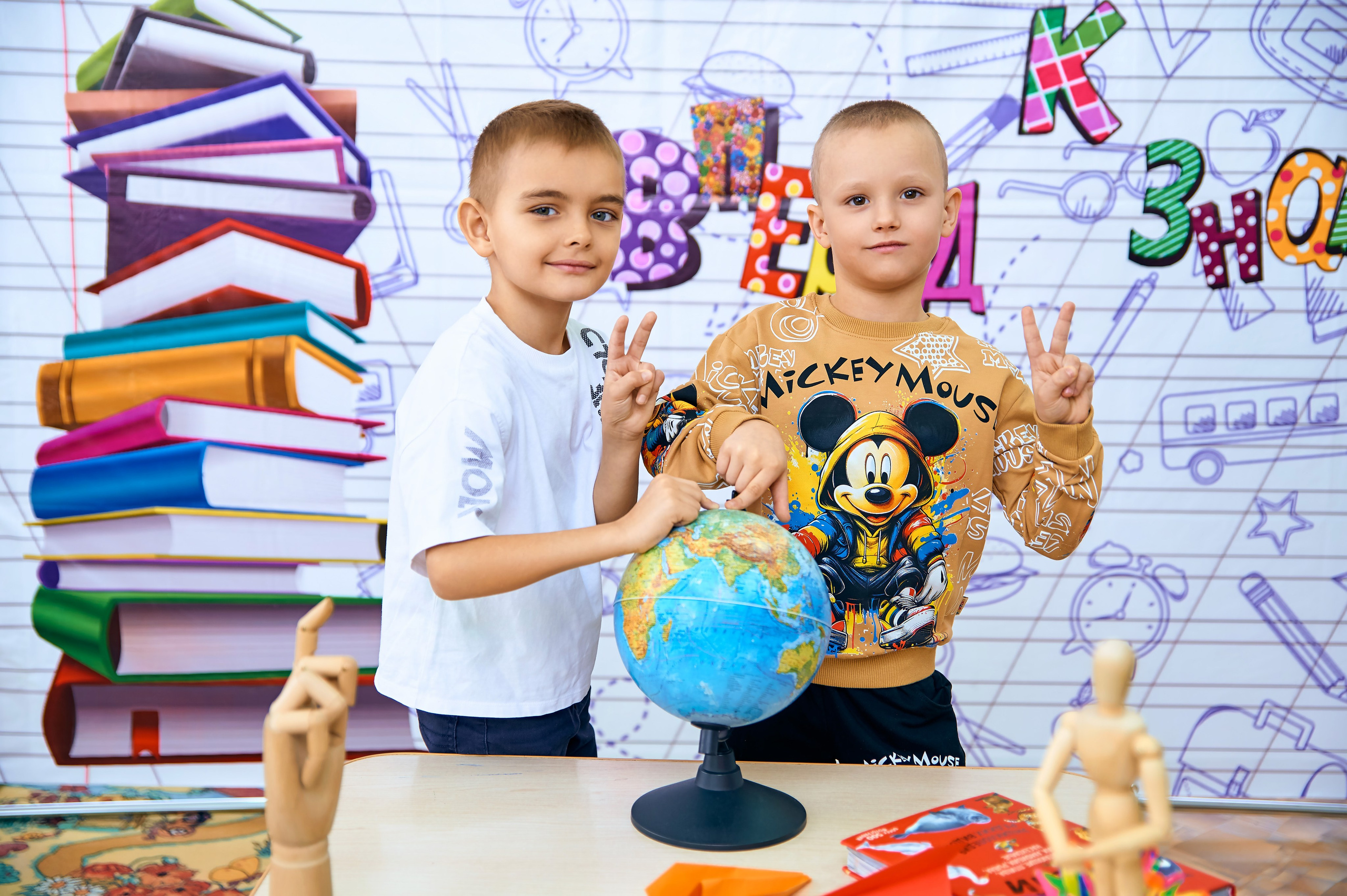 Детский сад с. Маслово выпуск 2026. Фотограф в Орле Павел Черкасов