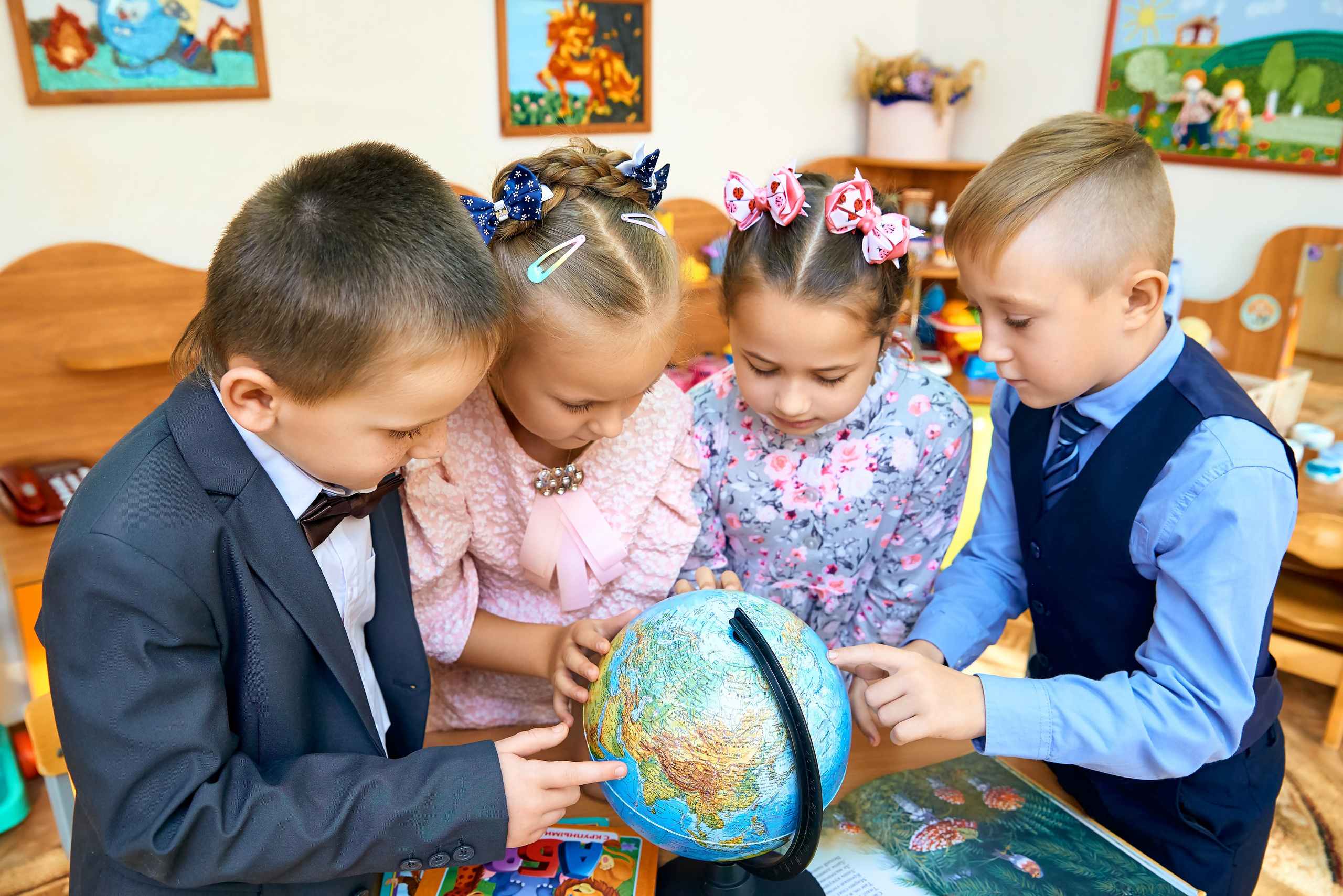 Подготовительная группа Б Детский сад № 17 выпуск 2025. Фотограф в Орле Павел Черкасов