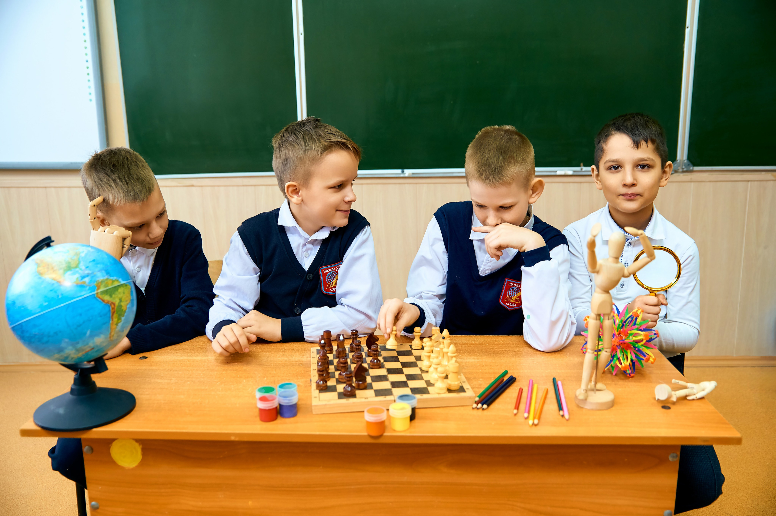 4А класс Школа № 20 выпуск 2026 (альбом за 4 года). Фотограф в Орле Павел Черкасов