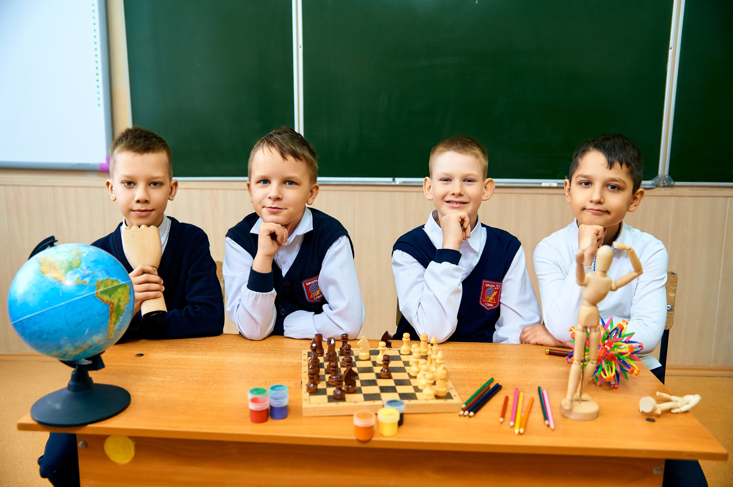 4А класс Школа № 20 выпуск 2026 (альбом за 4 года). Фотограф в Орле Павел Черкасов