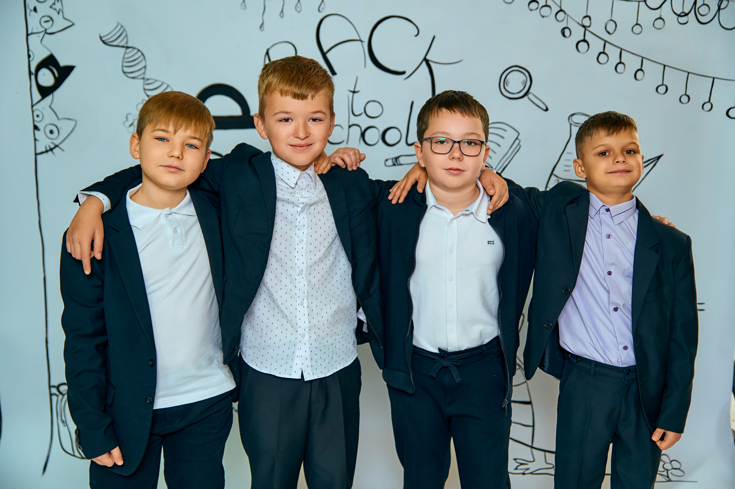 4А класс Гимназия № 39 выпуск 2026. Фотограф в Орле Павел Черкасов