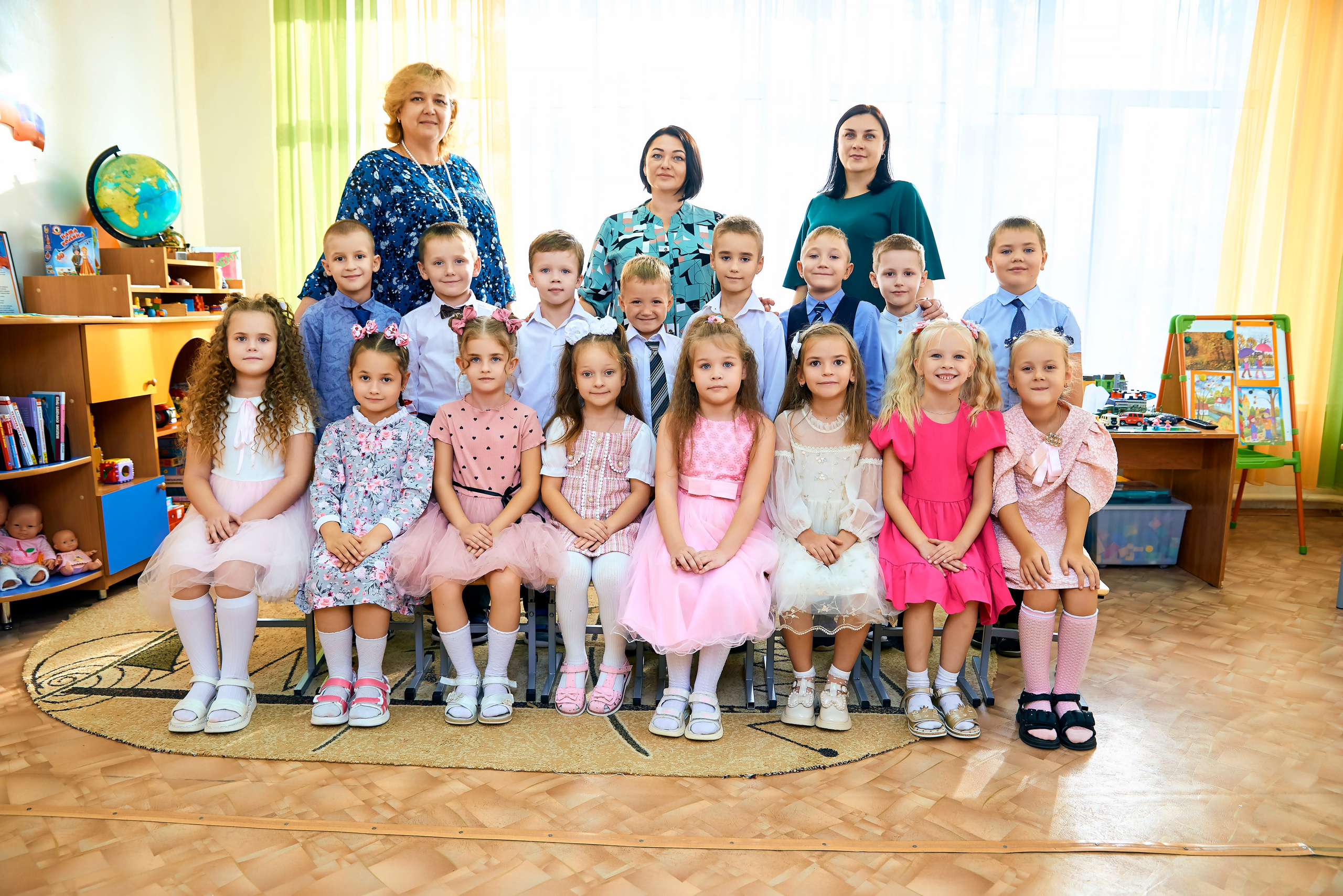 Подготовительная группа Б Детский сад № 17 выпуск 2025. Фотограф в Орле Павел Черкасов