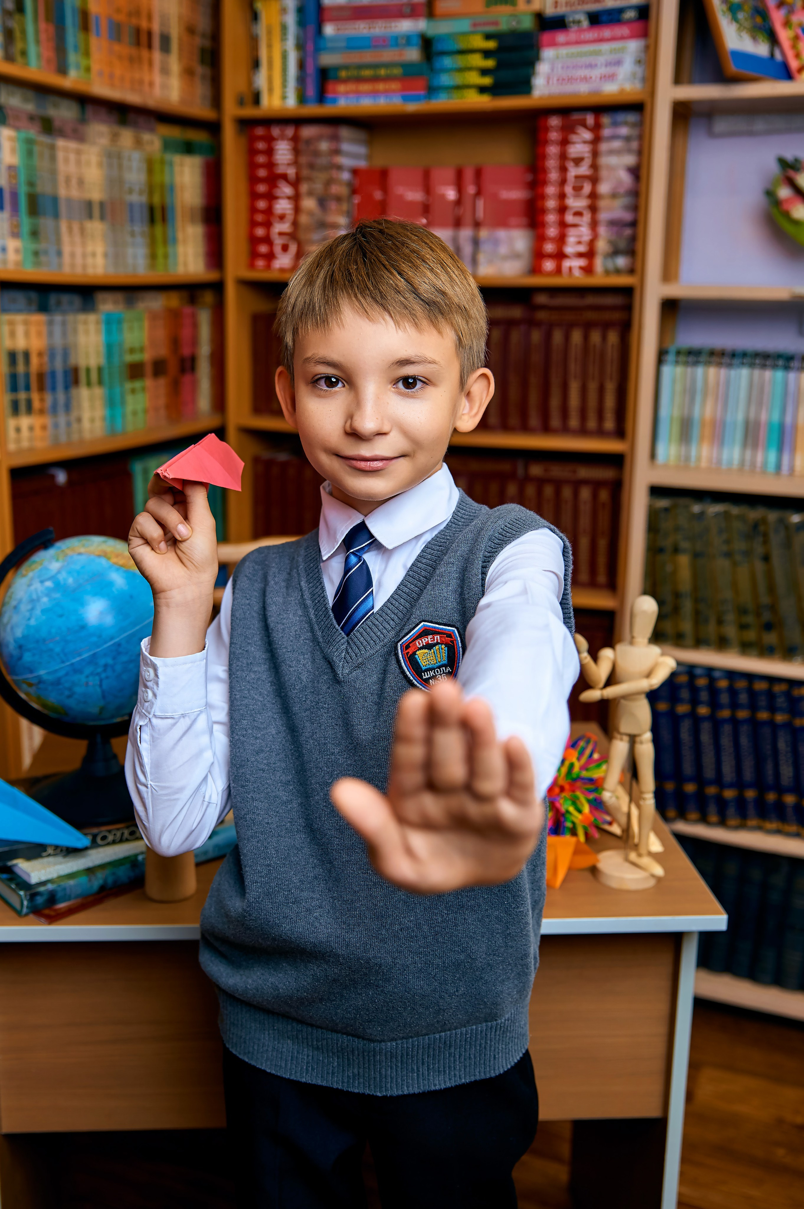 4А класс Школа № 36 выпуск 2026. Фотограф в Орле Павел Черкасов