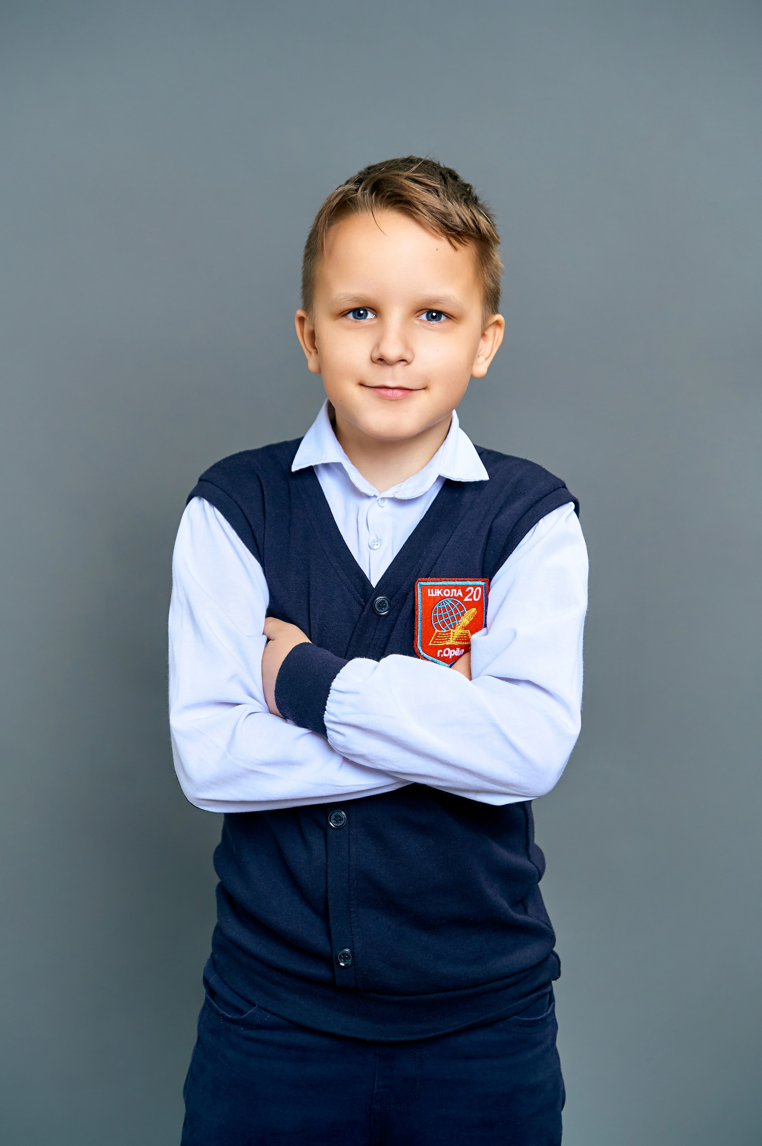 4А класс Школа № 20 выпуск 2026 (альбом за 4 года). Фотограф в Орле Павел Черкасов