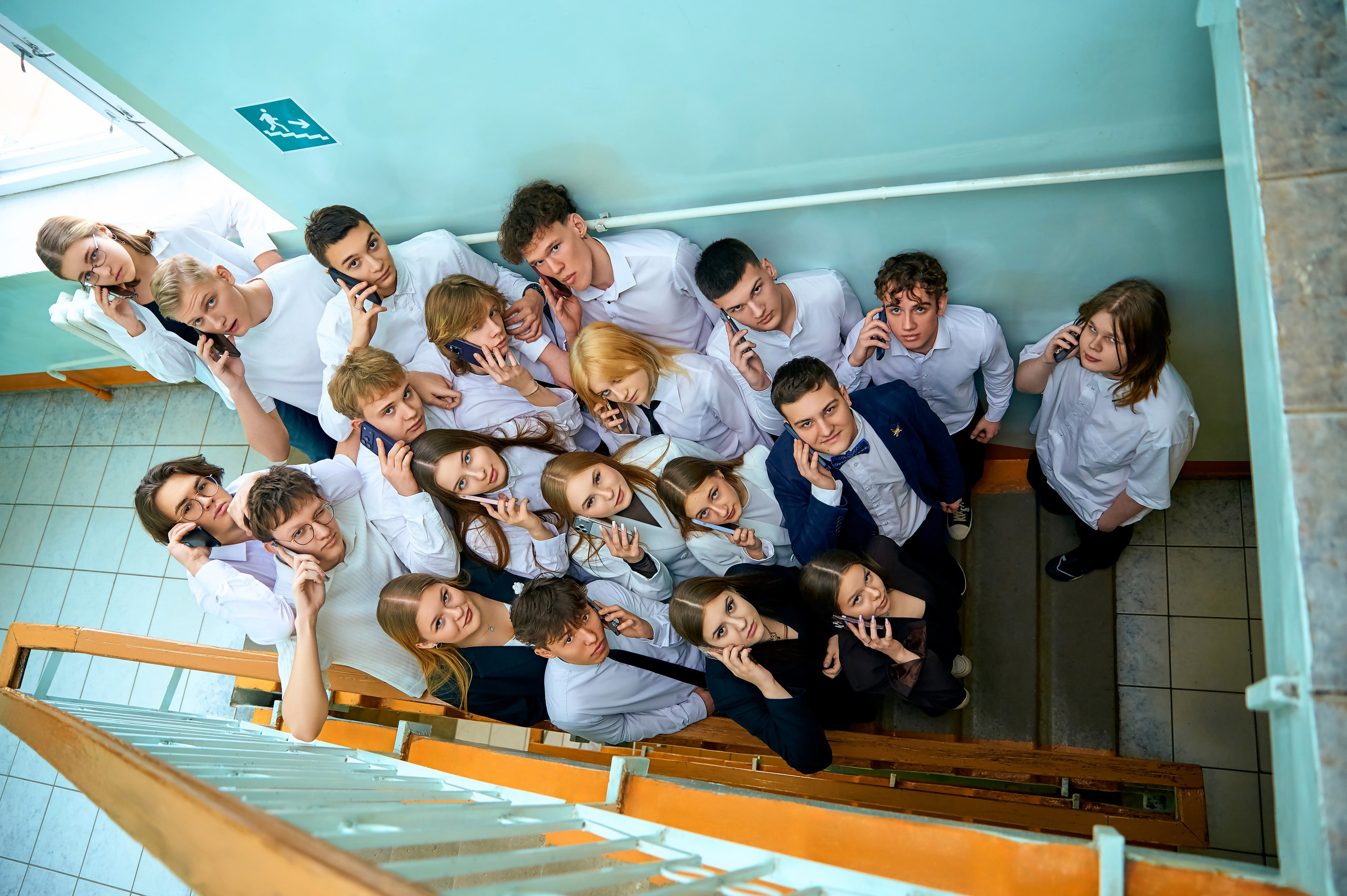 11Б класс Школа № 24 выпуск 2026. Фотограф в Орле Павел Черкасов