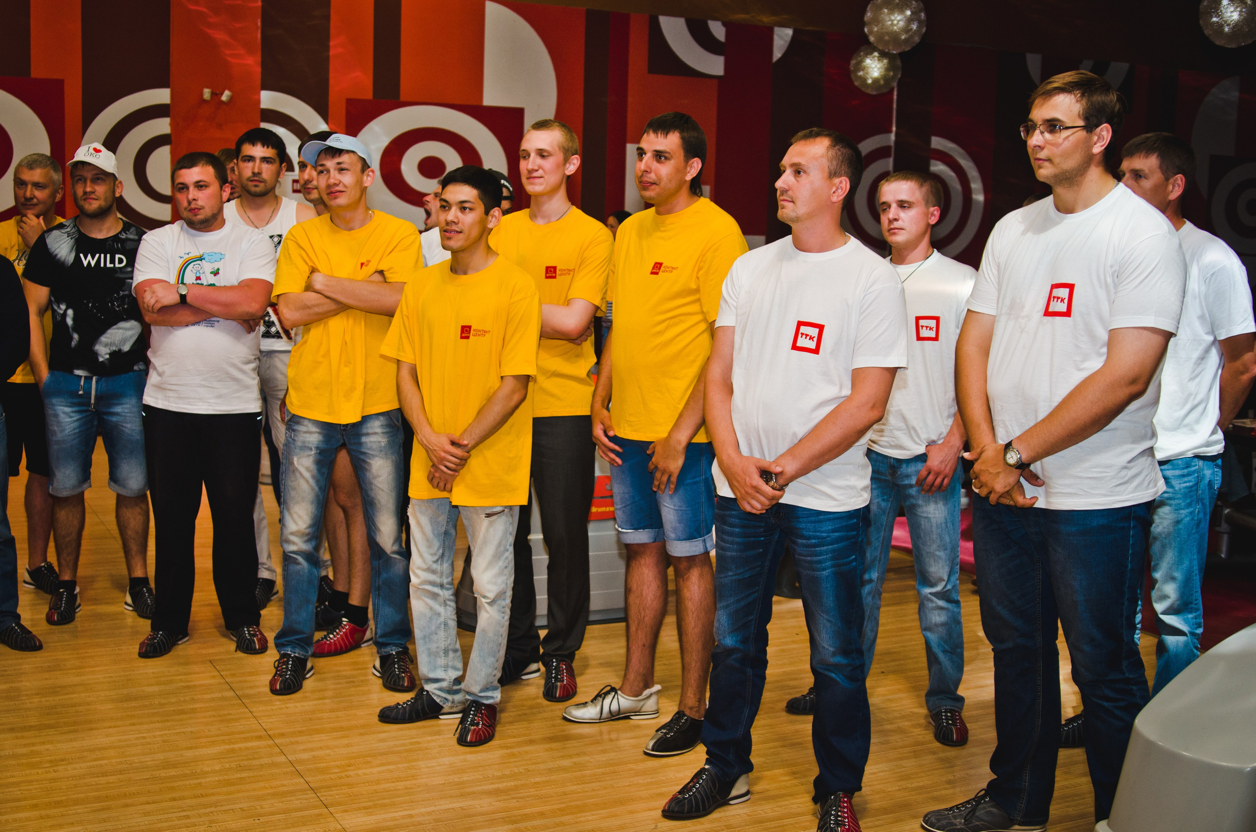 Копоратив.МТС-Теле2-Ростелеком.Боулинг. Свадебный и семейный фотограф Денис Лукьянов в Краснодаре, Краснодарском крае и Республике Крым