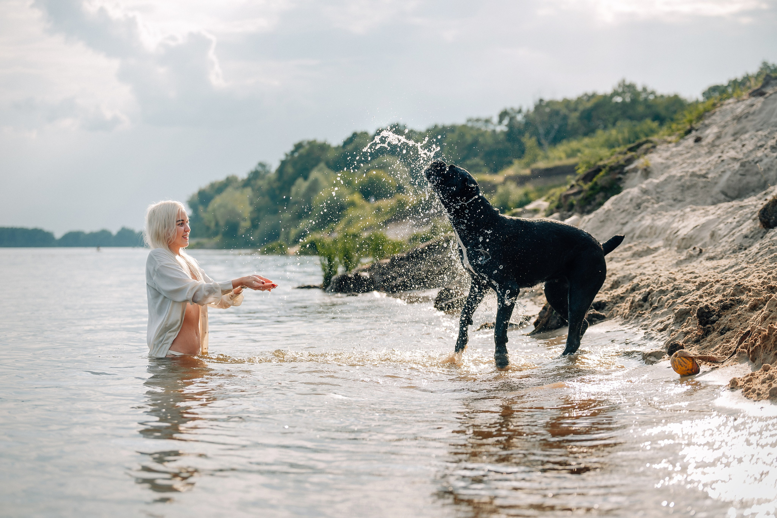 Арина и Николь. Фотограф-анималист Анастасия Парфенова|Екатеринбург