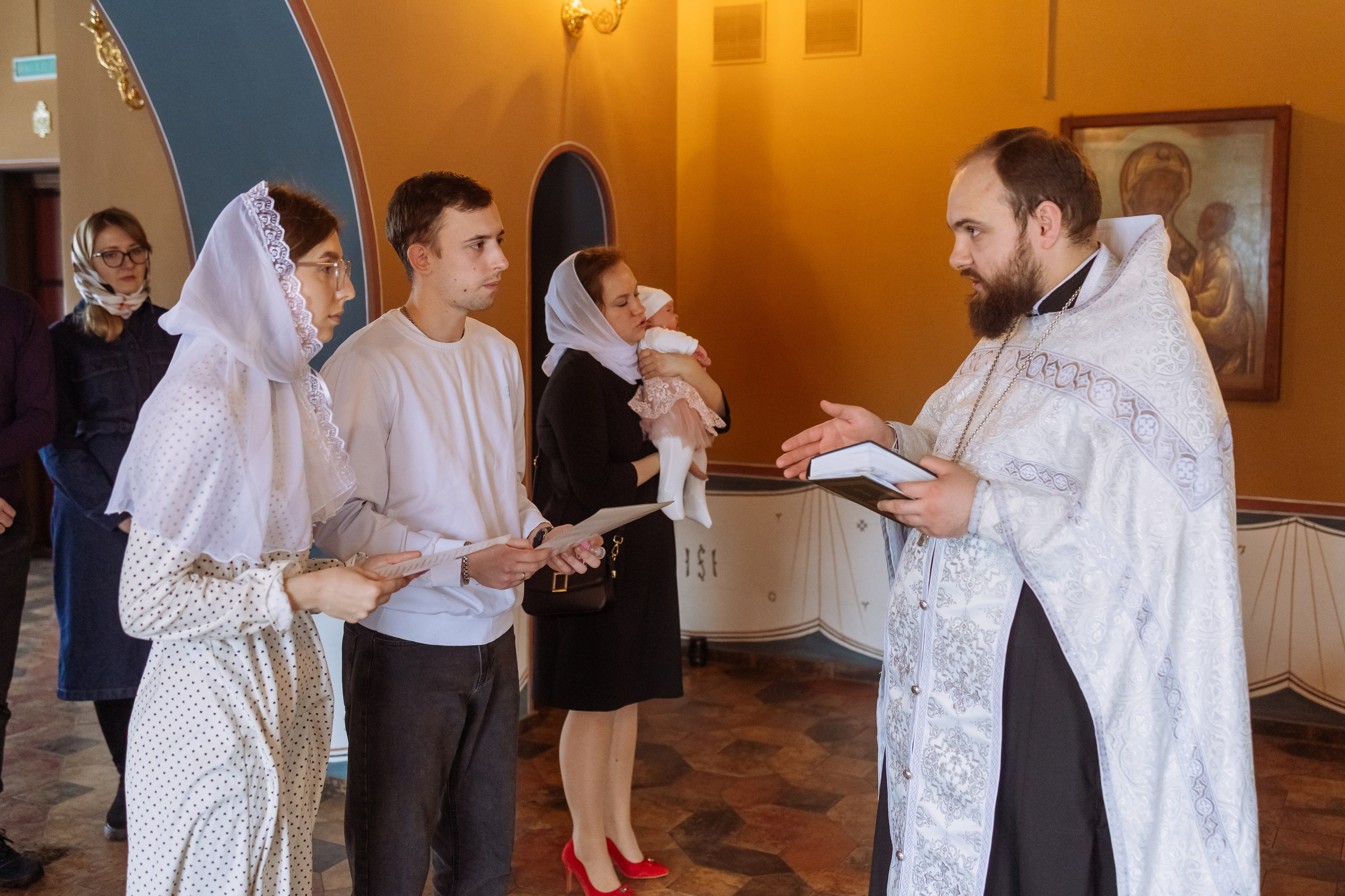 Крещение Софии. Фотограф Ольга Махалова — Санкт-Петербург, Москва, Нижний Новгород