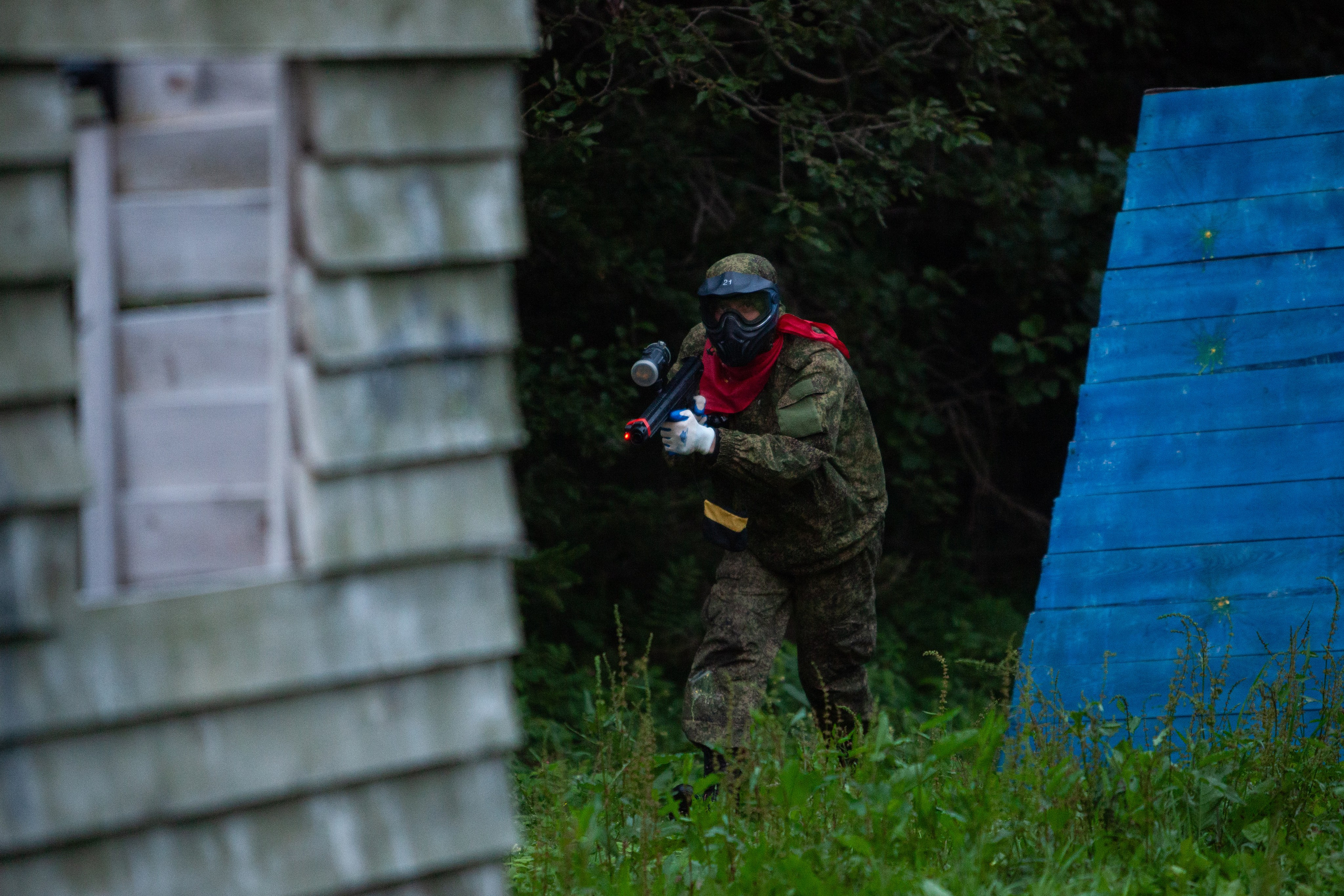 «Побег из Таркова». Кутузов Евгений Фотограф в Южно-Сахалинске