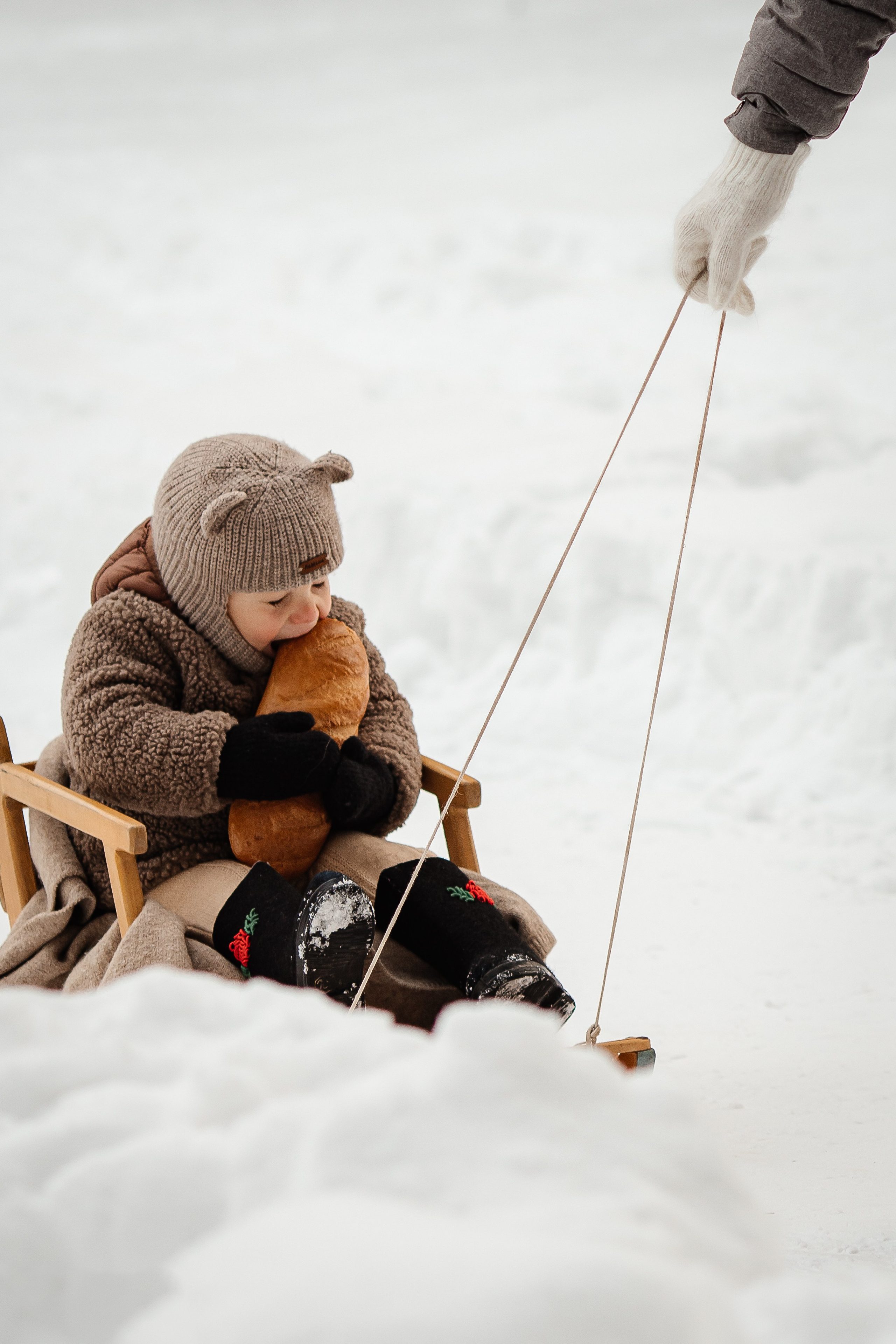Зимние семейние фотосессии в лесу. Анна Блохина Фотограф Звенигород Одинцово Истра Красногорск Москва