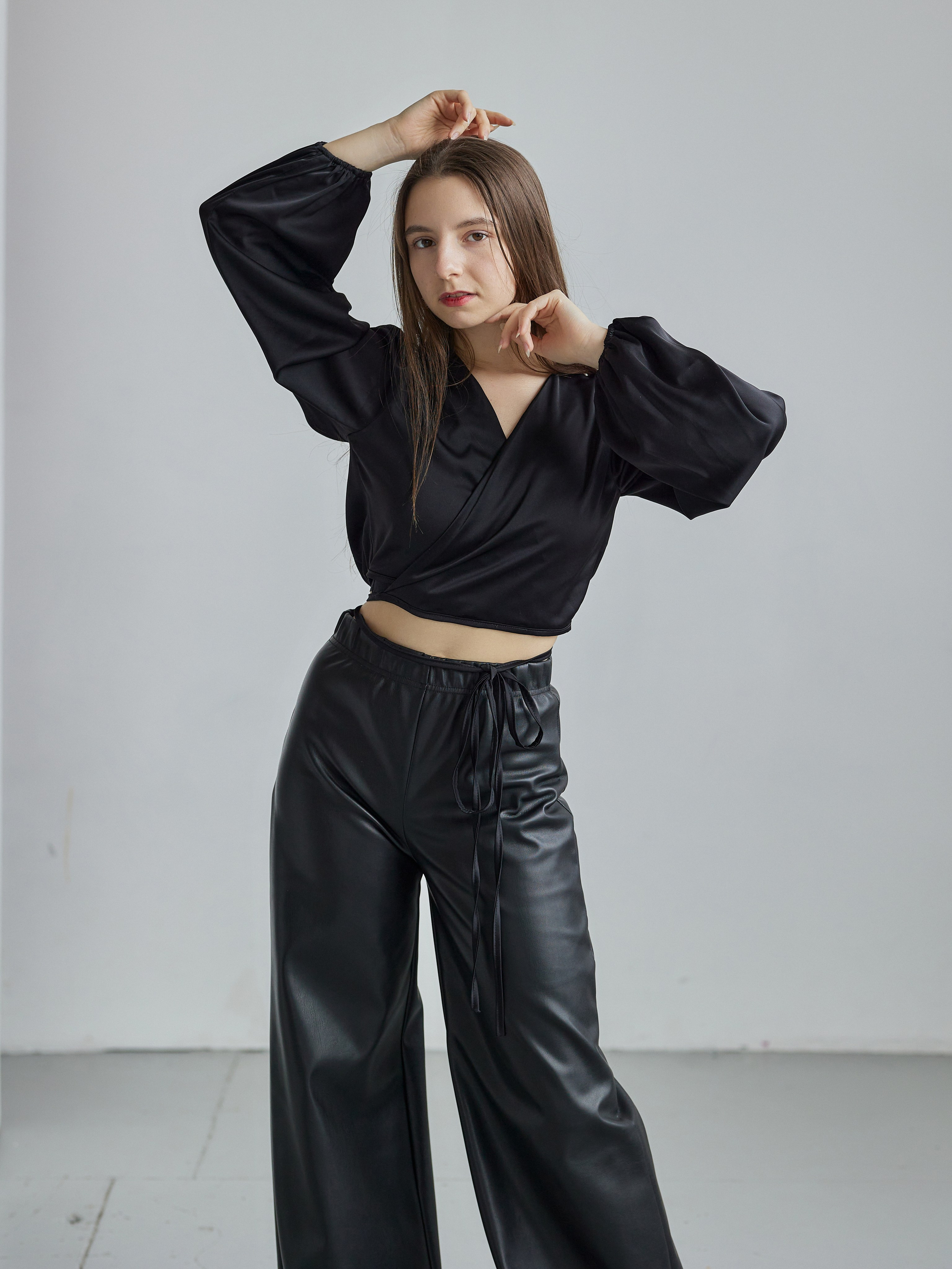 Настя и мама Елена