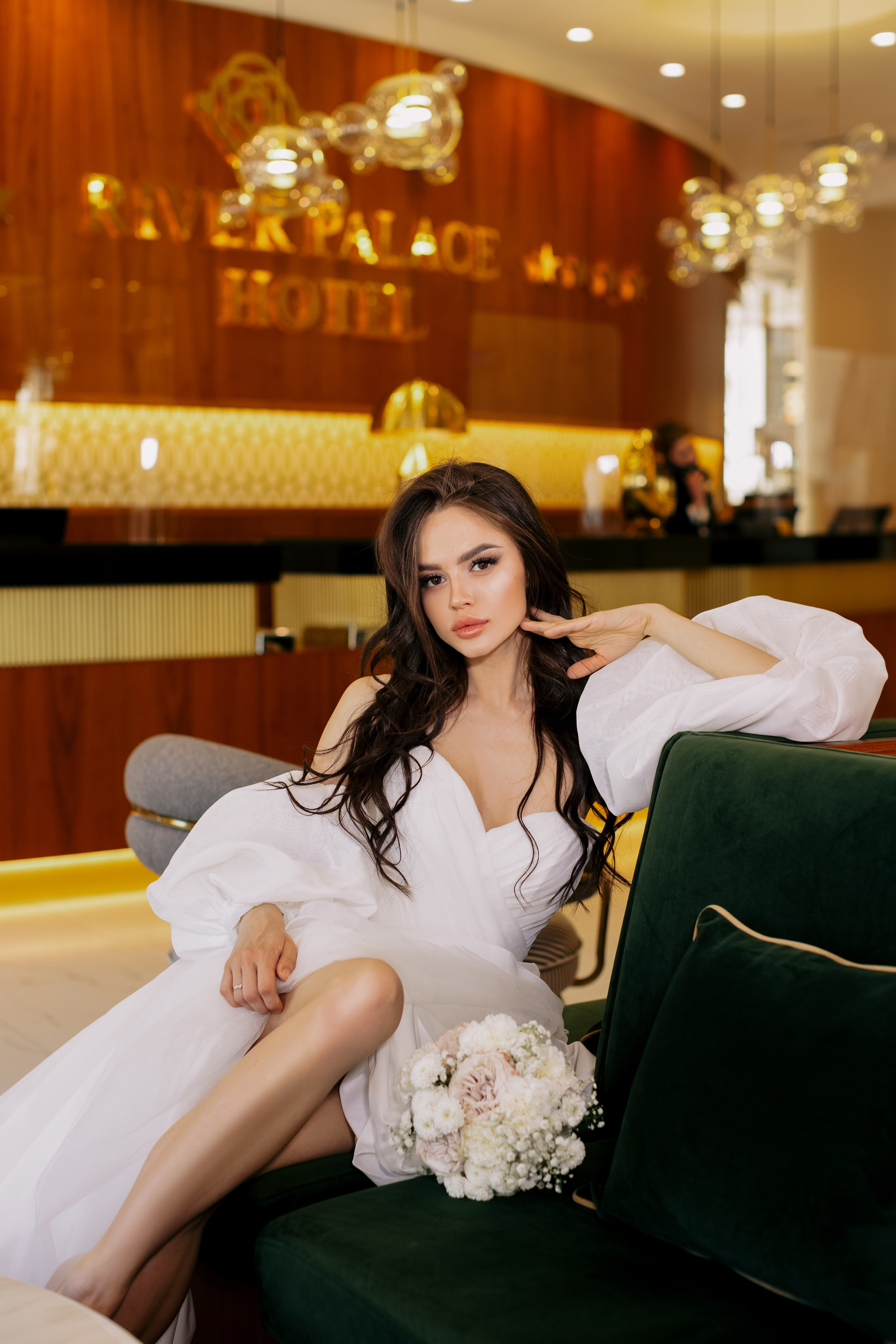 Владимир и Марина. Свадебная фотосессия в River Palace Hotel. Photo & Video production