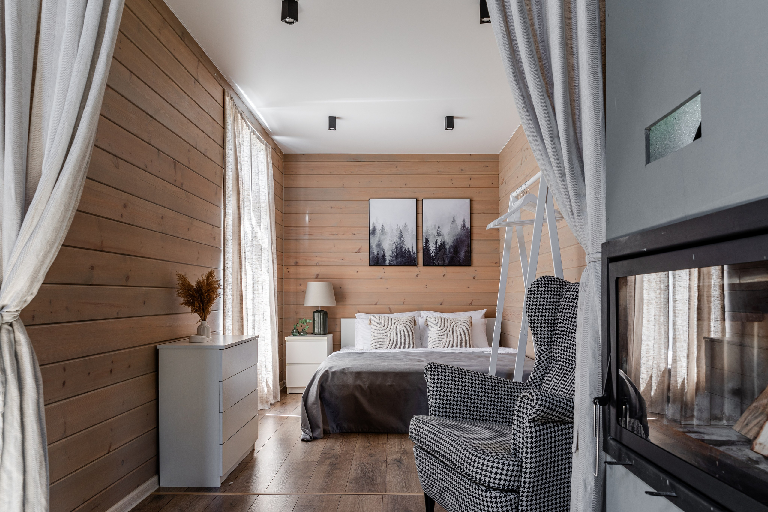 Коттеджи. Интерьерный фотограф Москва