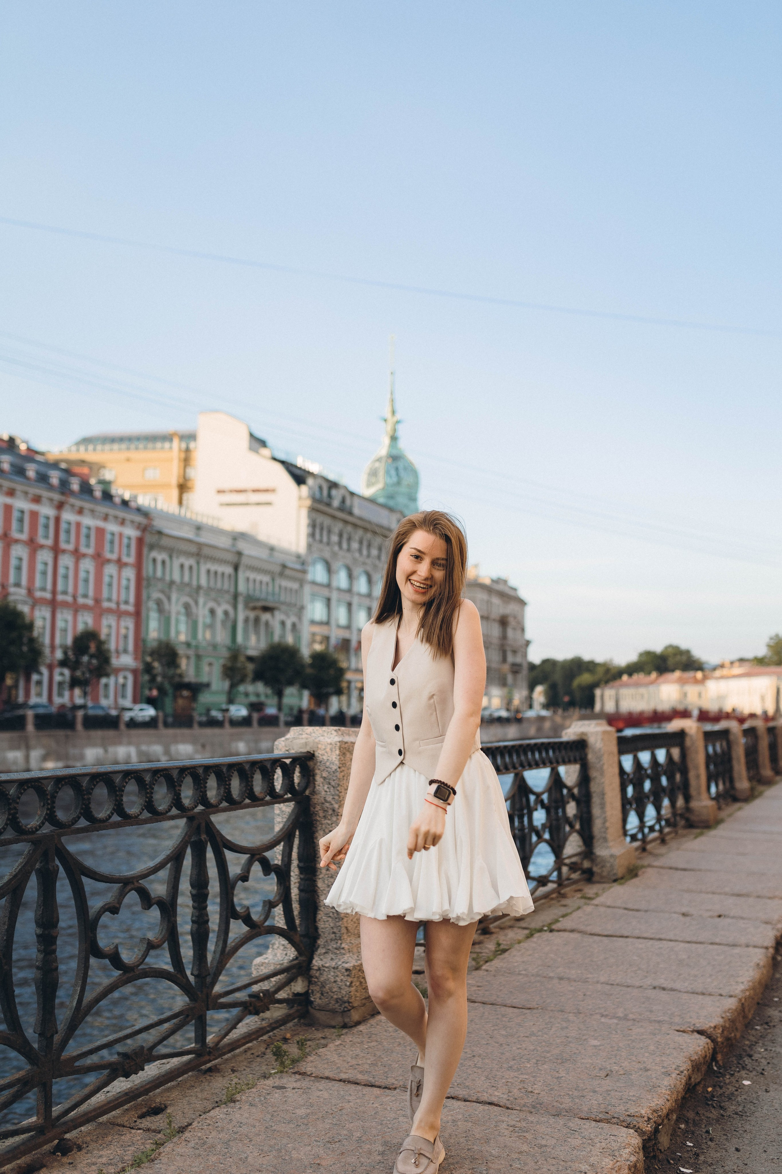 Прогулочные съемки. Фотограф в Санкт-Петербурге Полина