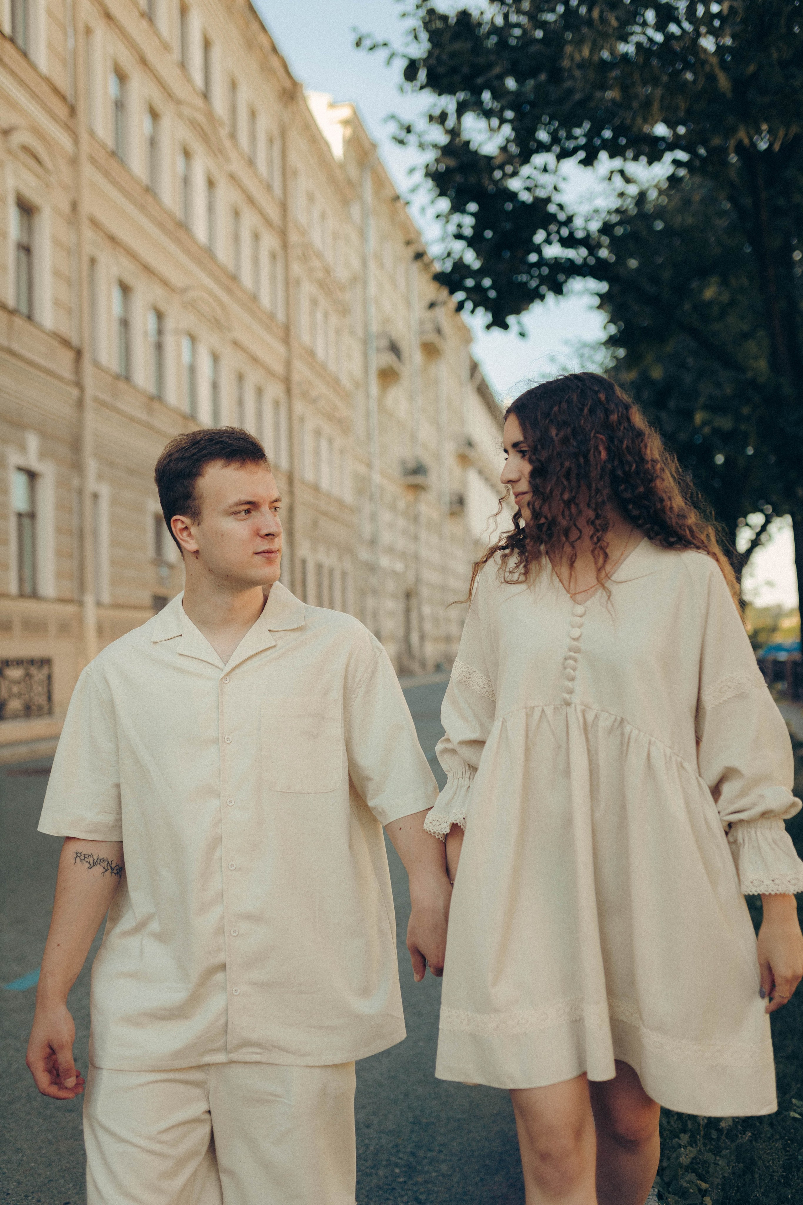 Love story STREET. Фотограф в Санкт-Петербурге Полина