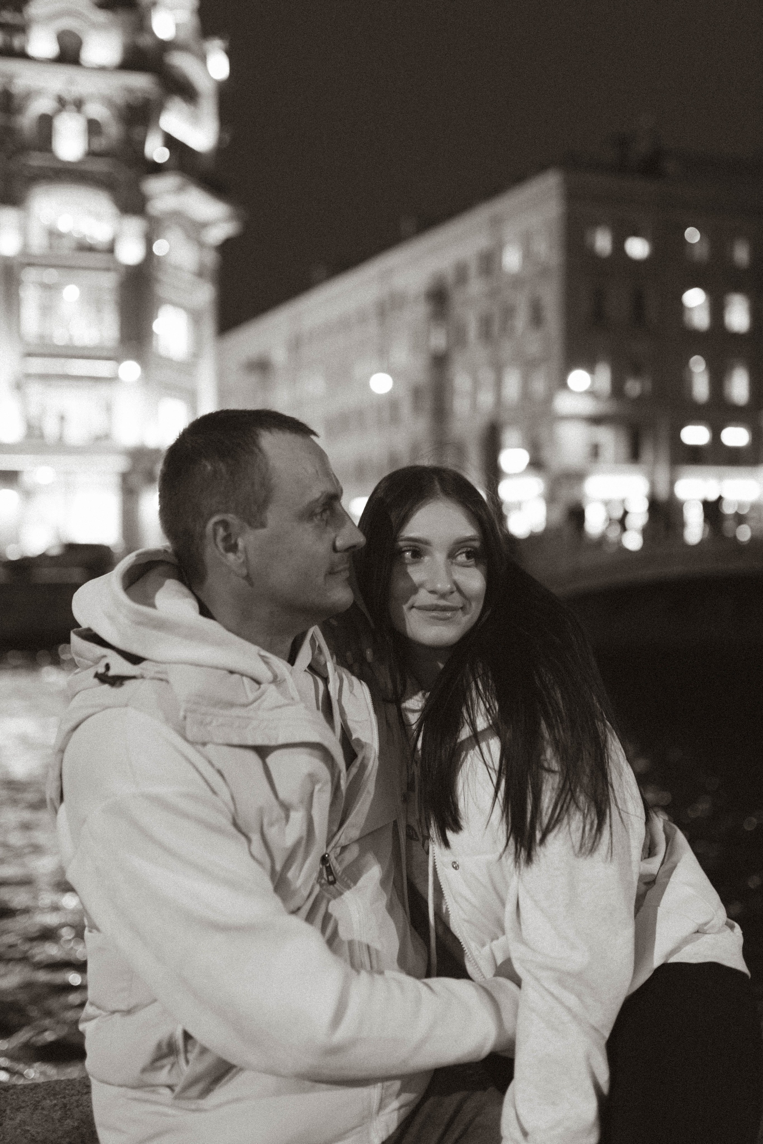 Love story STREET. Фотограф в Санкт-Петербурге Полина