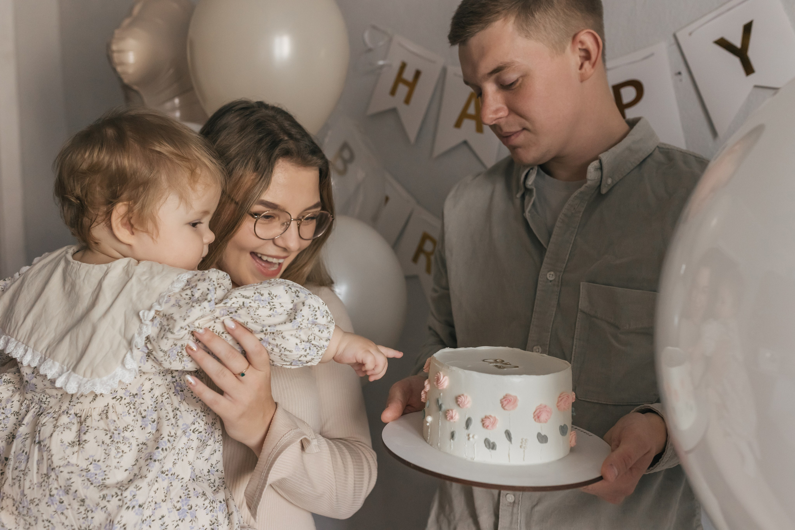 Маша | 1 годик. Семейный, свадебный фотограф в Чите Екатерина Мельникова