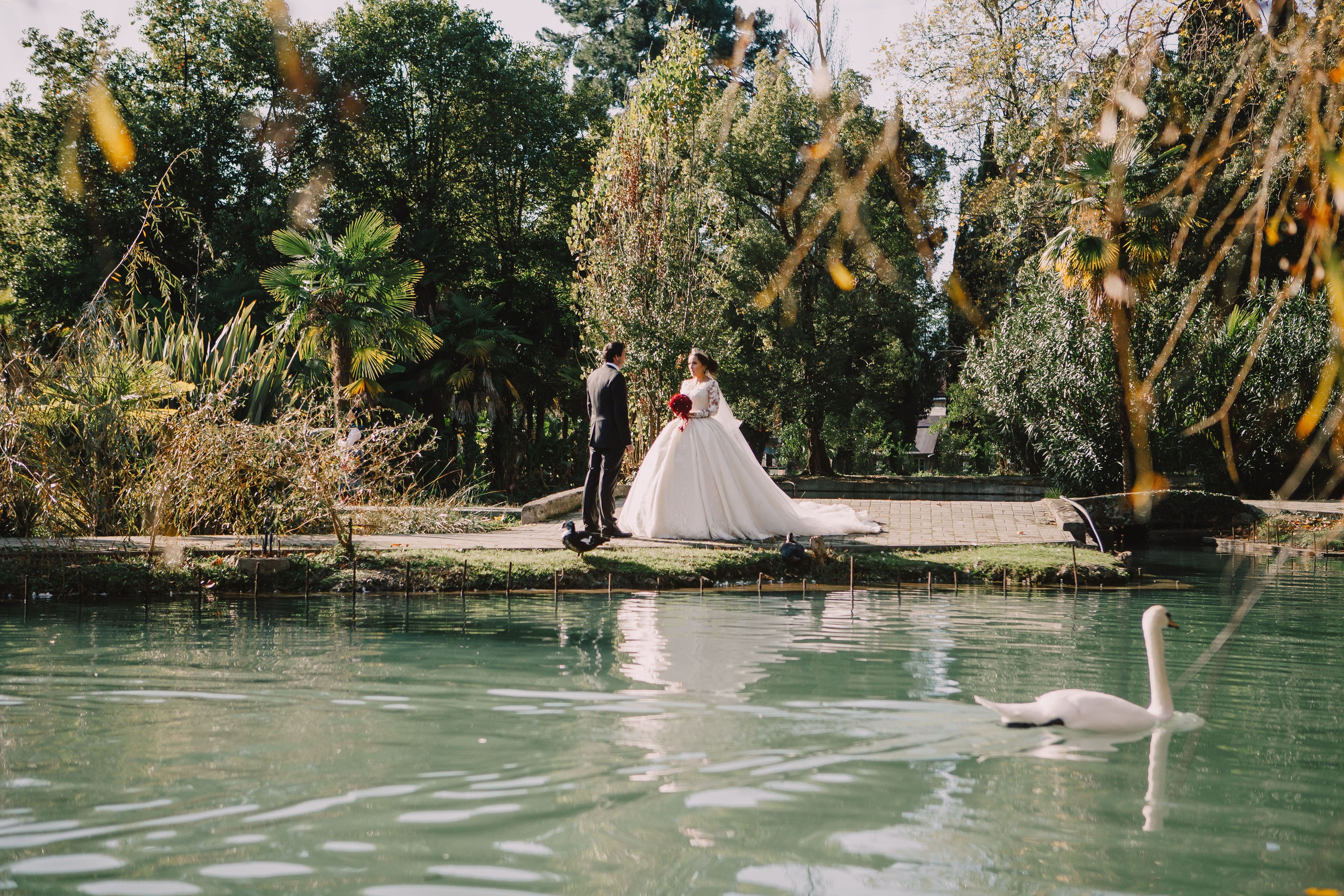 Свадьба в Абхазии. Свадебный и семейный фотограф в Самаре и Сочи