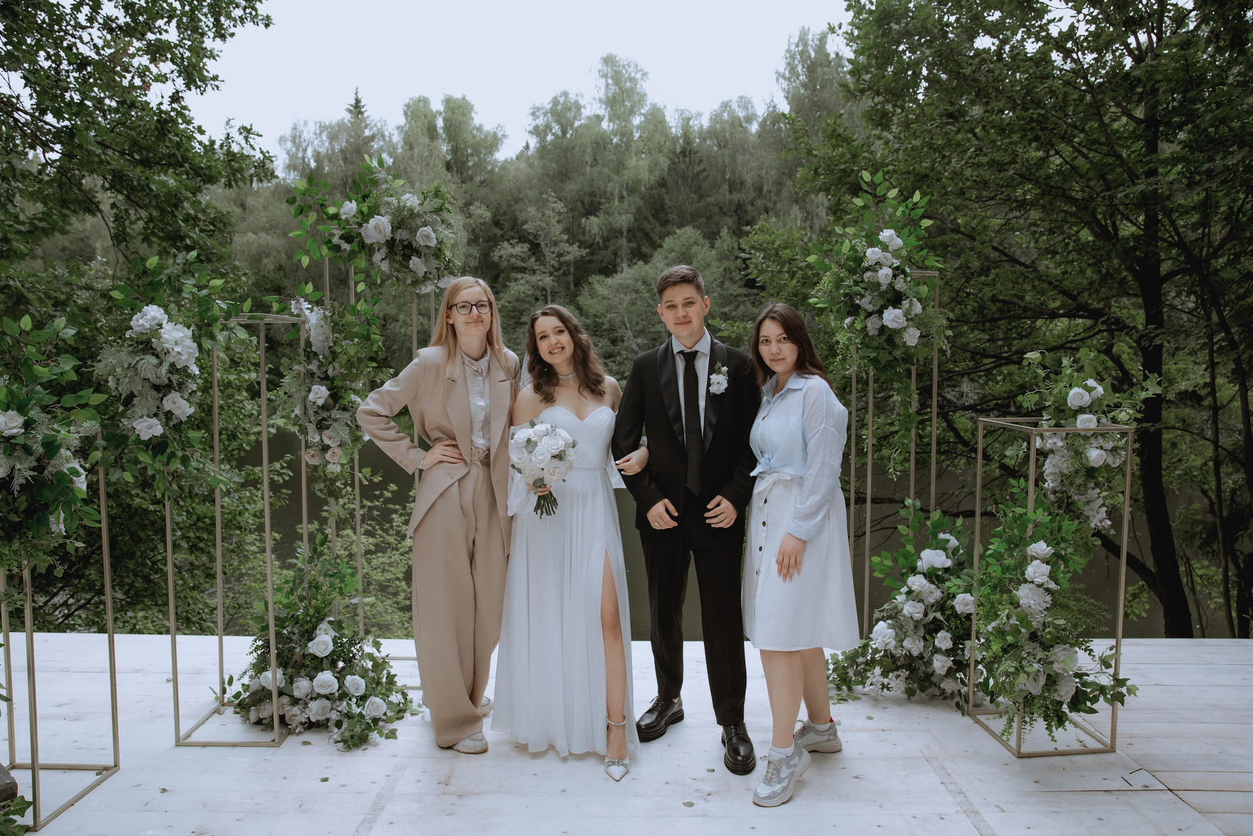 Анастасия и Денис. Letova Wedding — Свадебный организатор в Москве