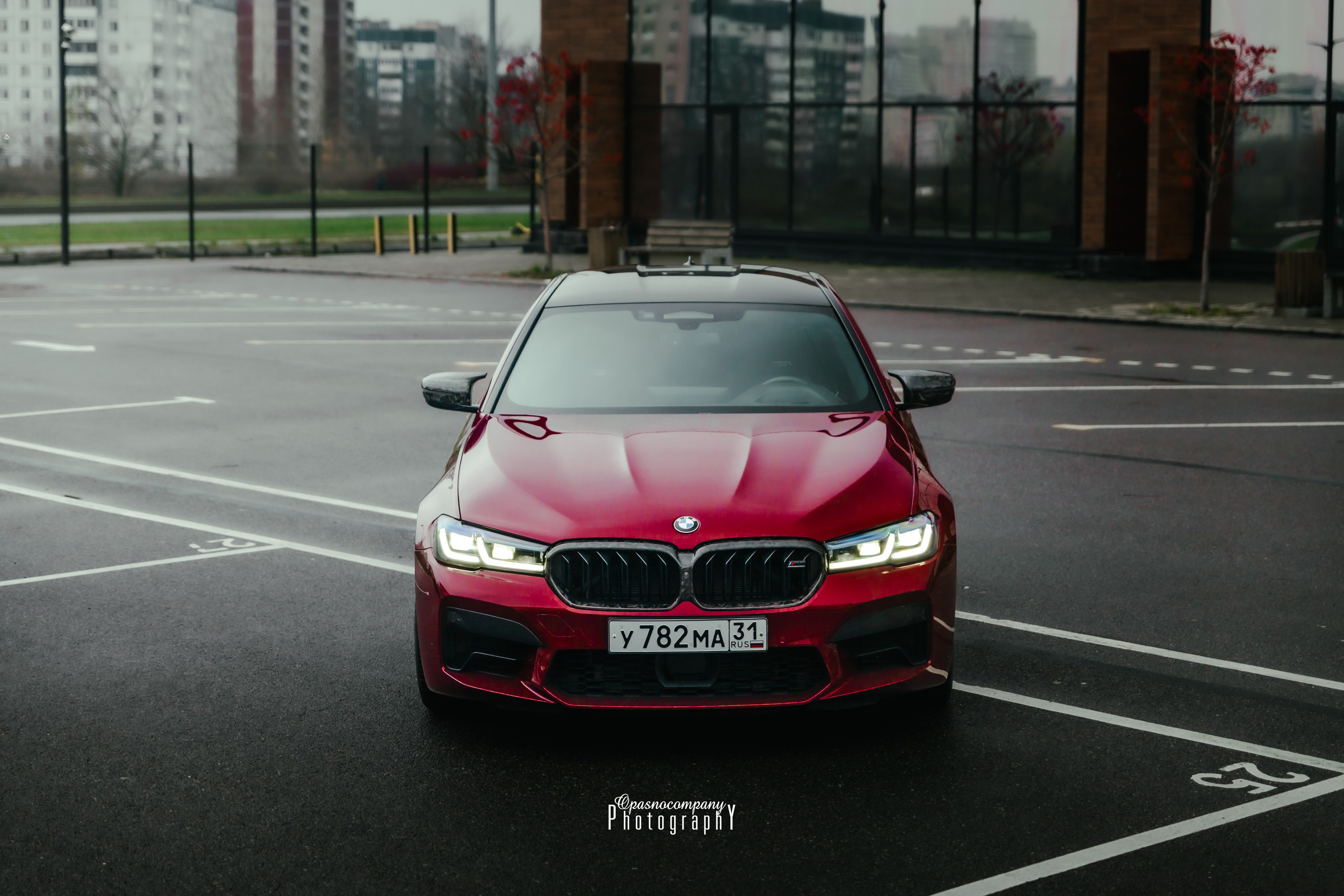 BMW M5. Opasnophoto.com