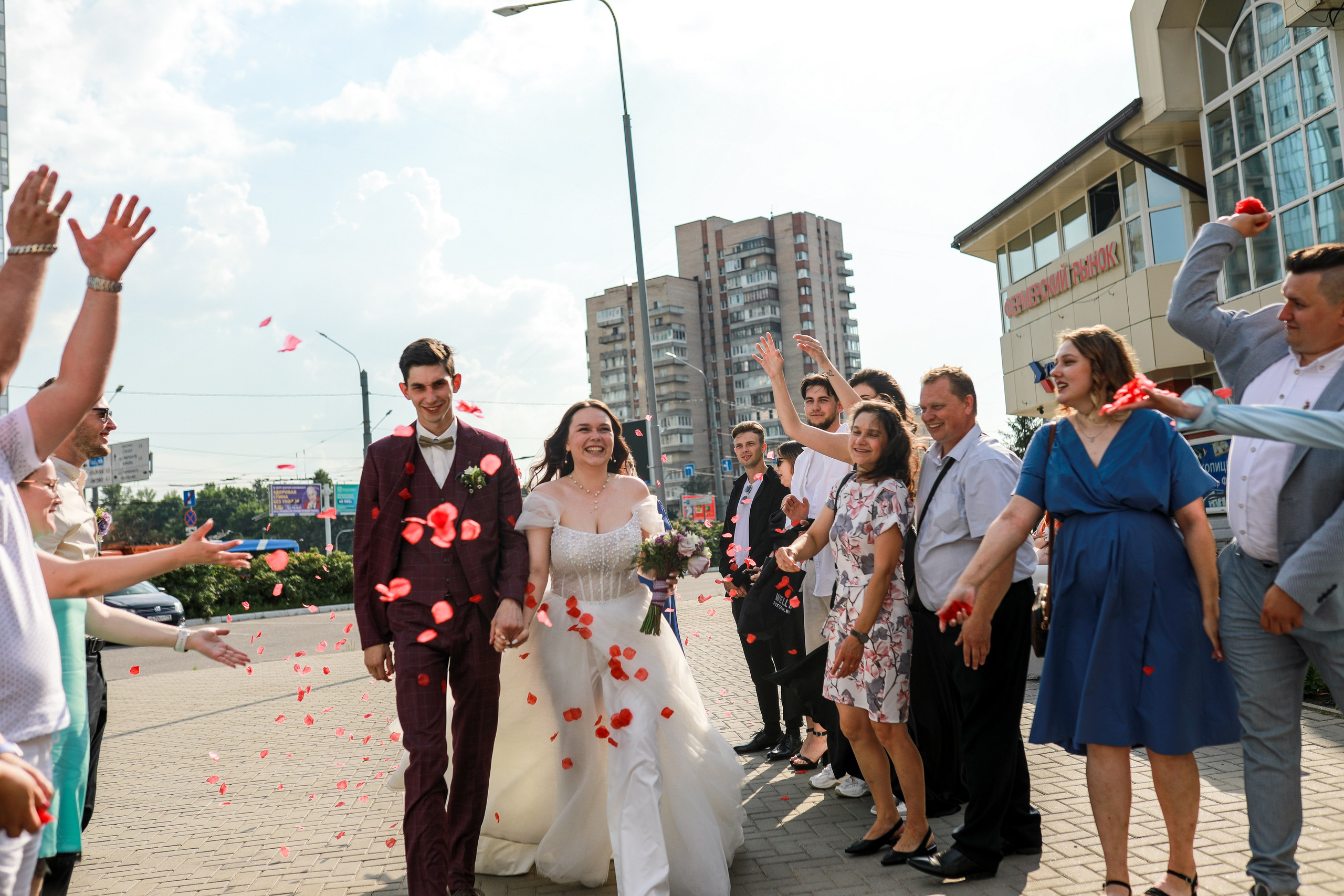 Июльское счастье