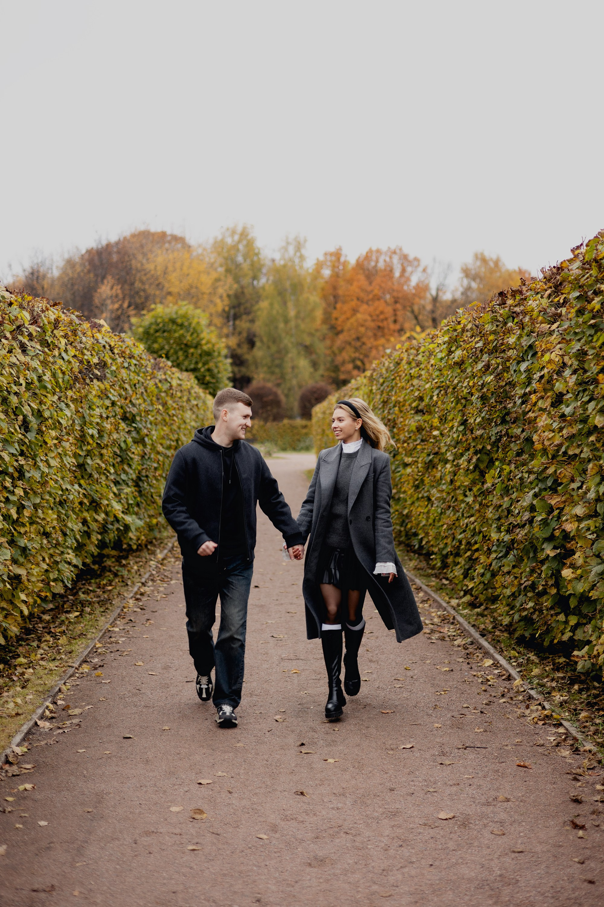 Маша и Костя. Фотограф индивидуальная портретная съёмка Москва