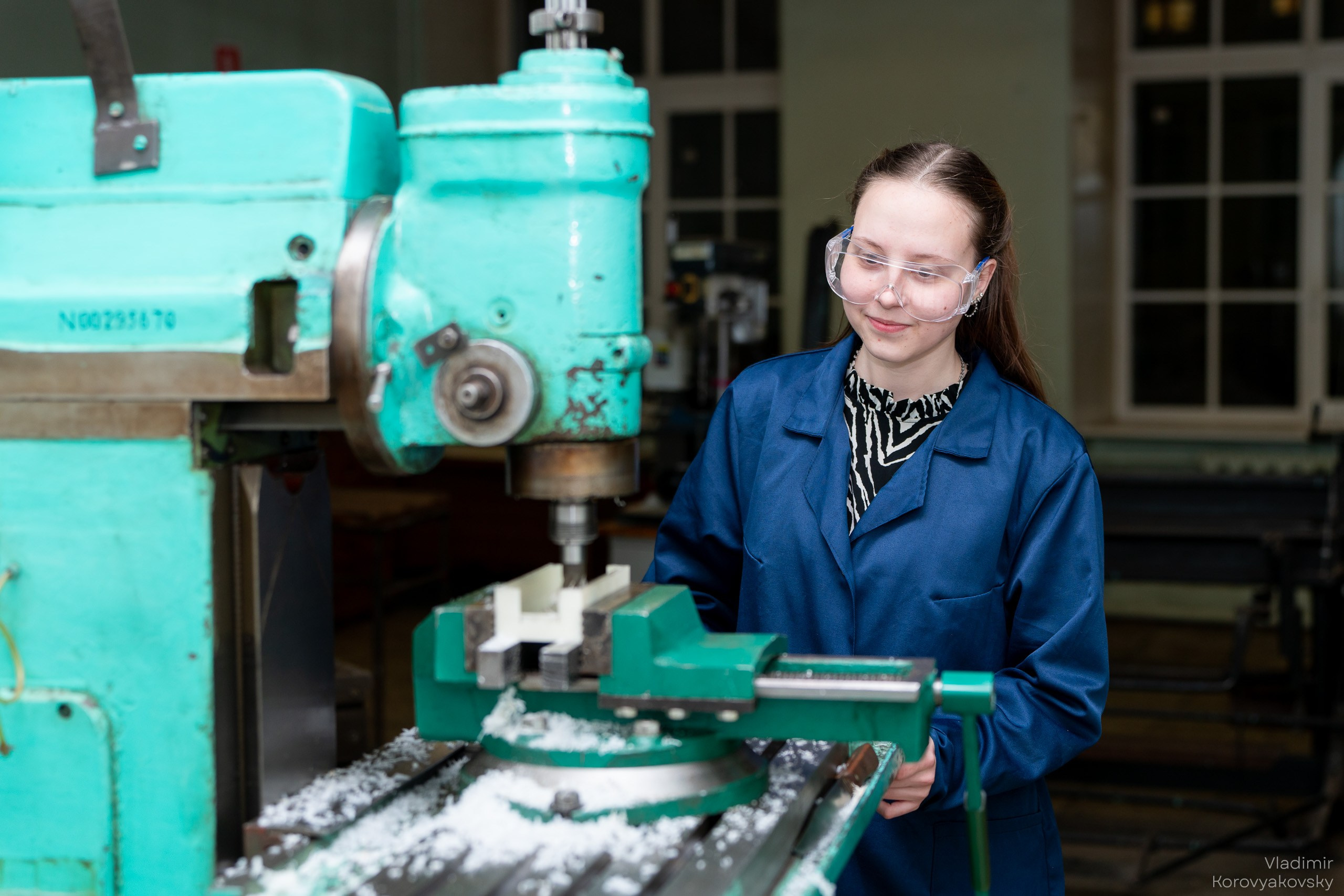 Центр Инженерного Творчества ПГУПС. Фотограф Владимир Коровяковский