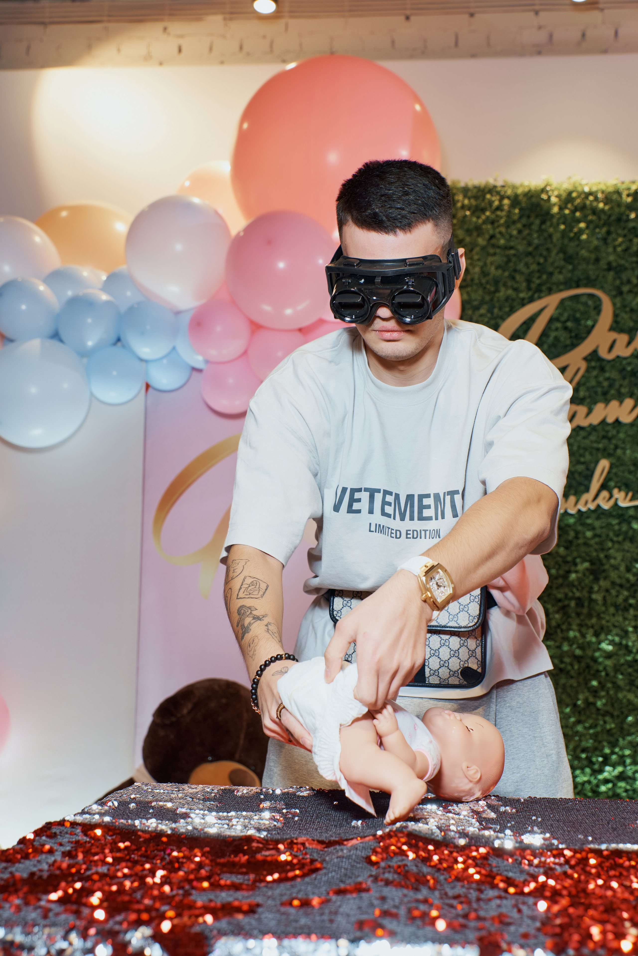 ПАВЛОВЫ gender-party. ФОТОГРАФ Кристина Павлова | МОСКВА