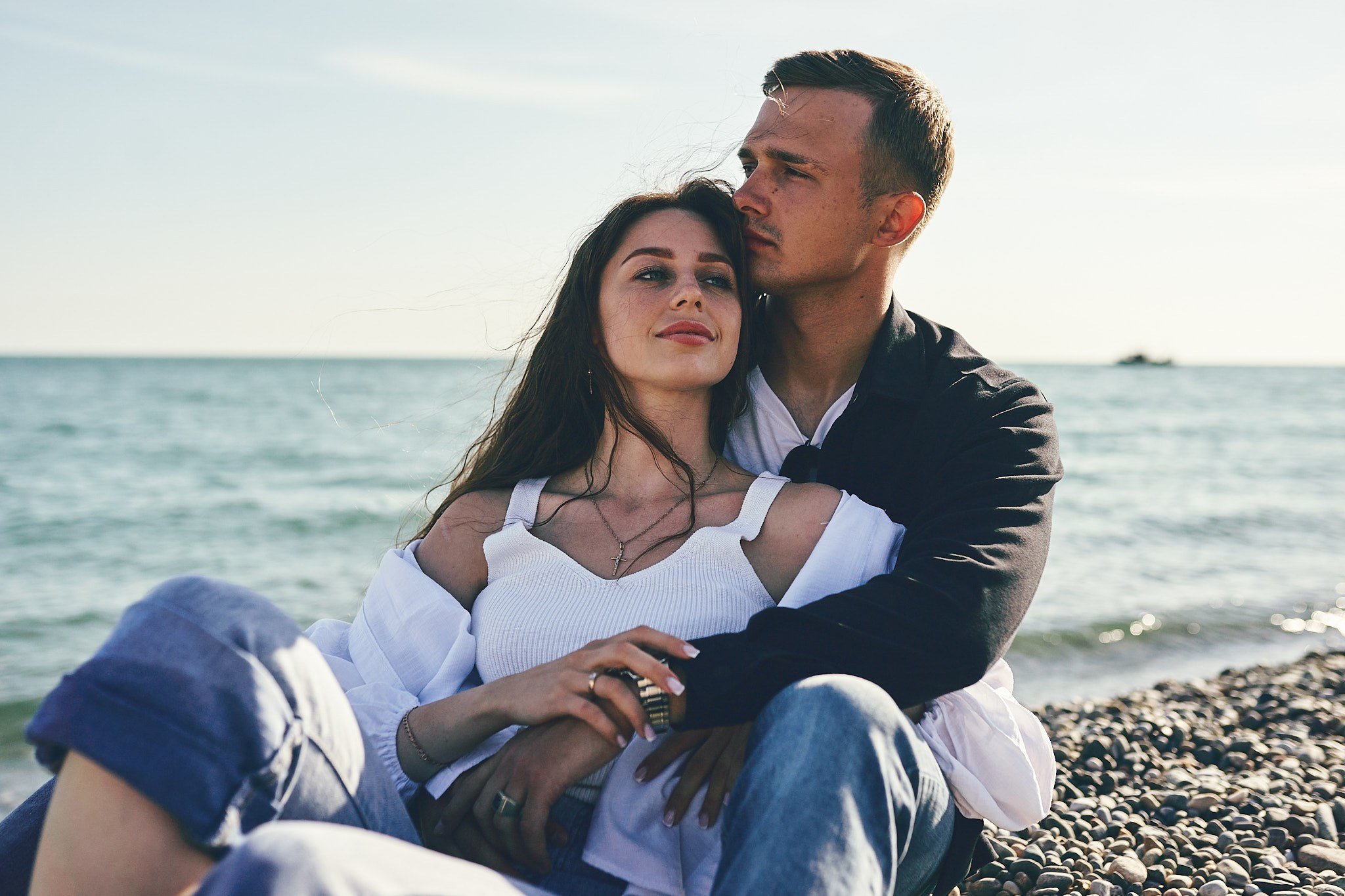Love story в Сочи на берегу моря. Фотограф в Сочи Катя Гончарова