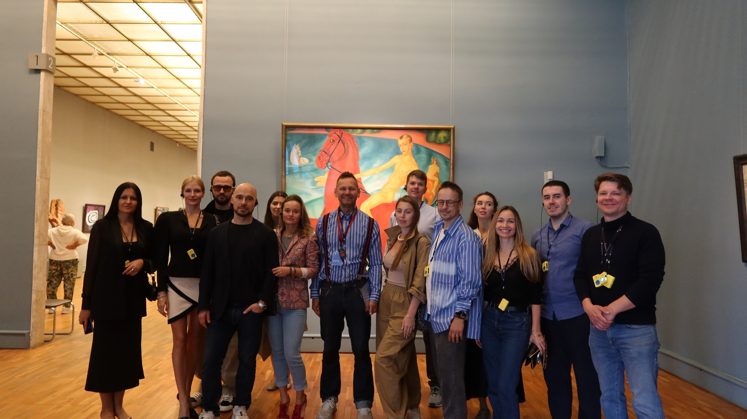 «БольшеЧемМожешь» Благотворительный проект Новая Третьяковская галерея. Victoria Radjevna Репортажный Фотограф — Видеограф Москва • Санкт-Петербург