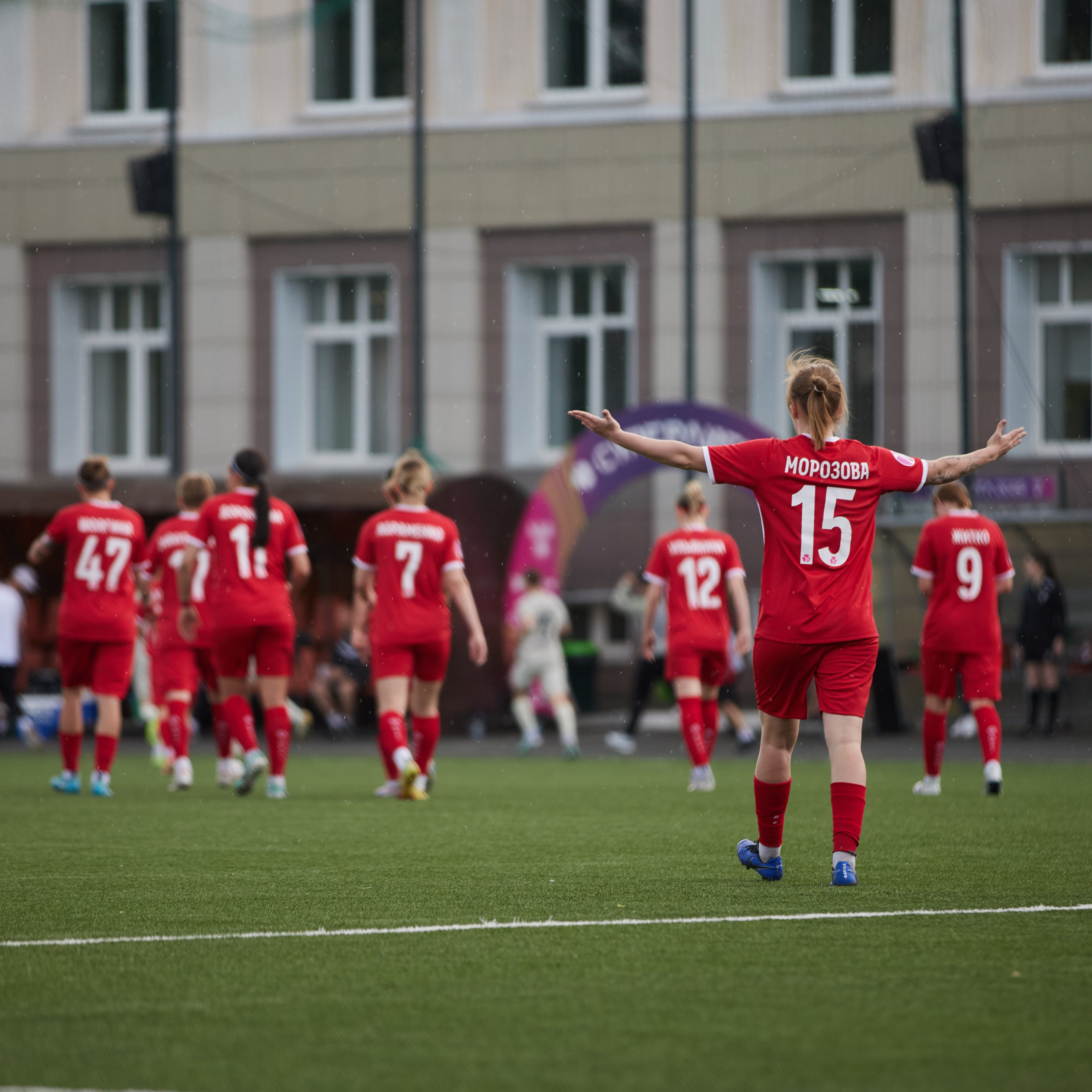 ЖФК Рубин — Краснодар. Simpleand1