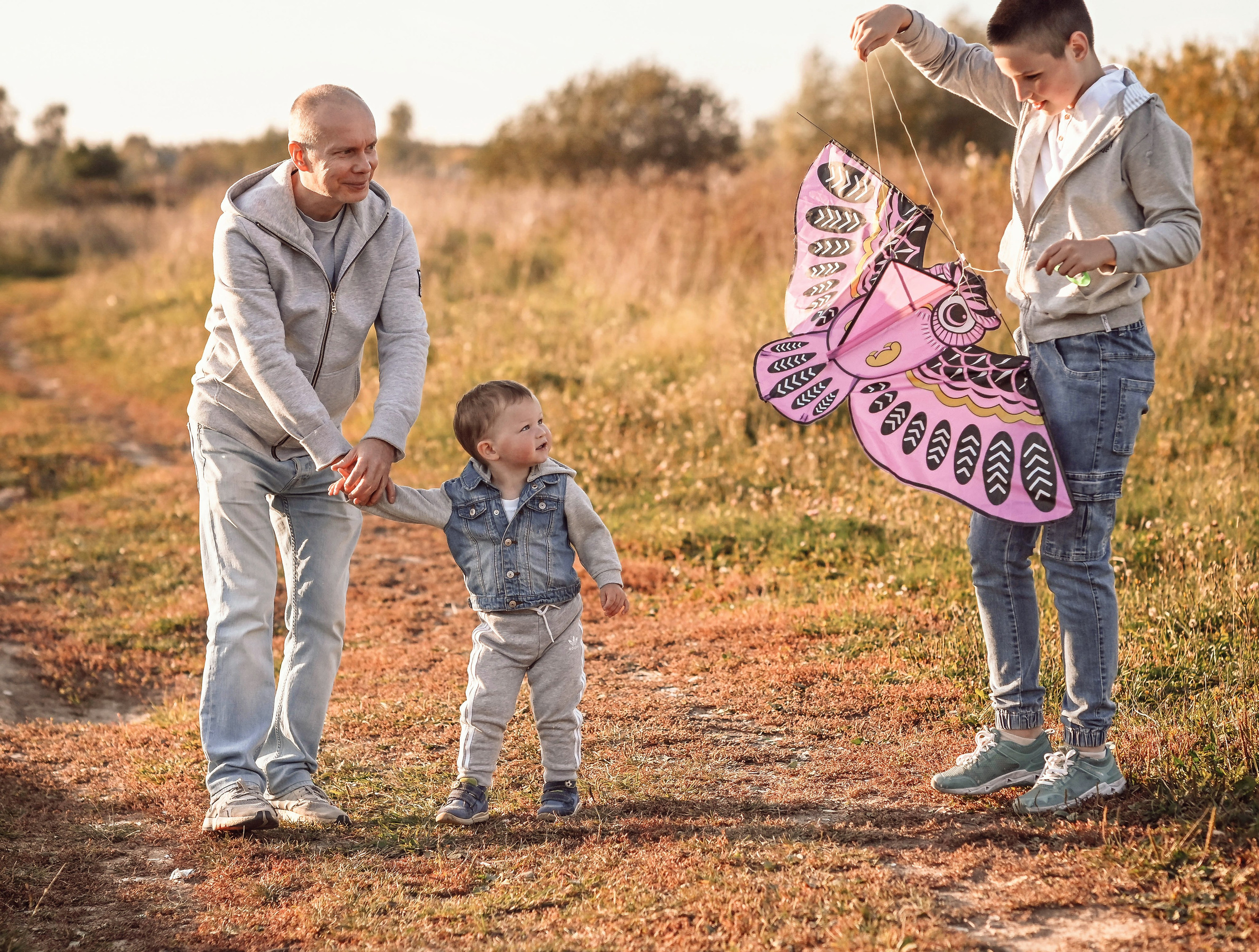 Лето. Воздух. Счастье. Фотограф Альбина Вакунова