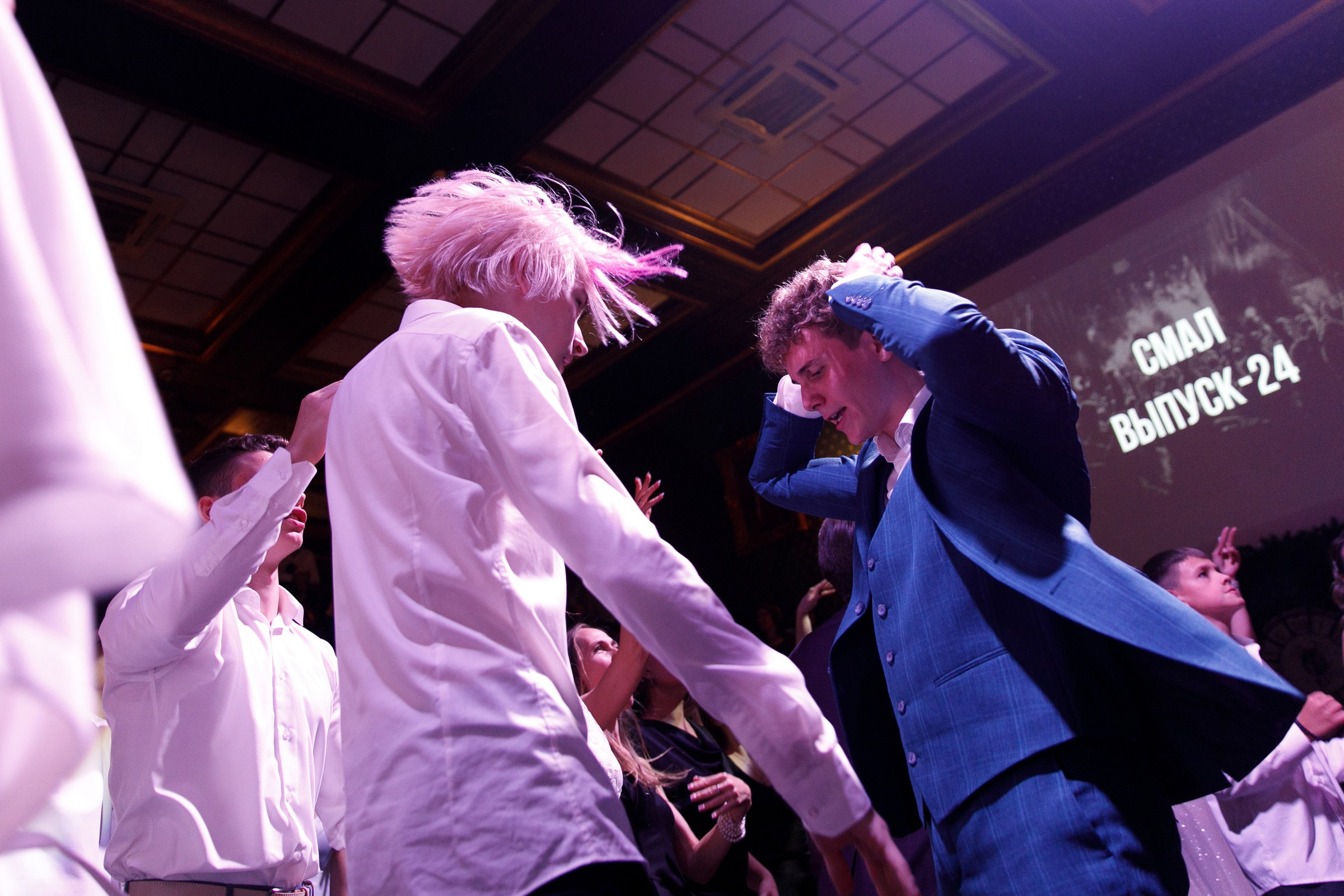 Выпускной банкет. Свадебный фотограф в Самаре и Тольятти Полина Никитина