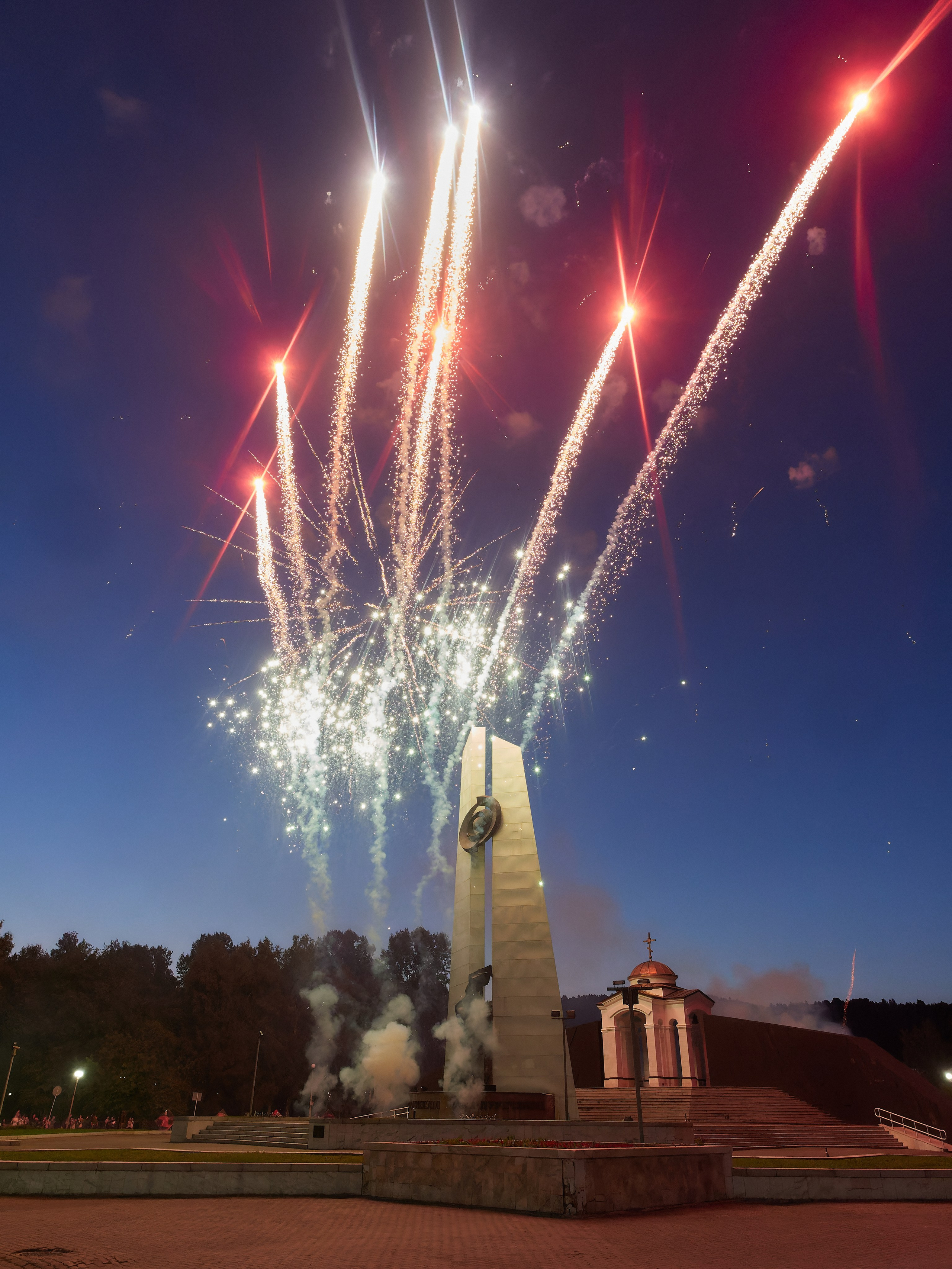 День города Салют. Семейный и детский фотограф в Междуреченск Олег Бамбульский