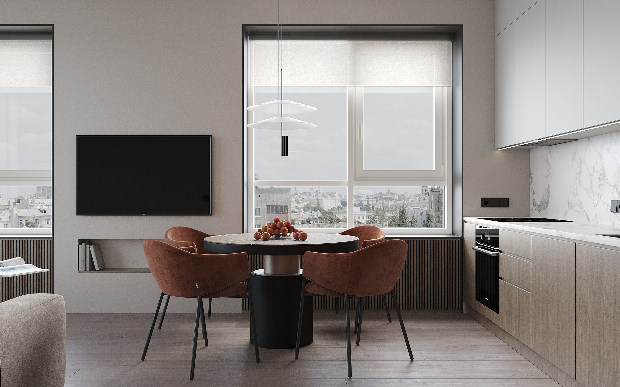 ЖК «Союз Priority», дизайнер Бородина Ольга. 3d-визуализатор Лилия Яровая