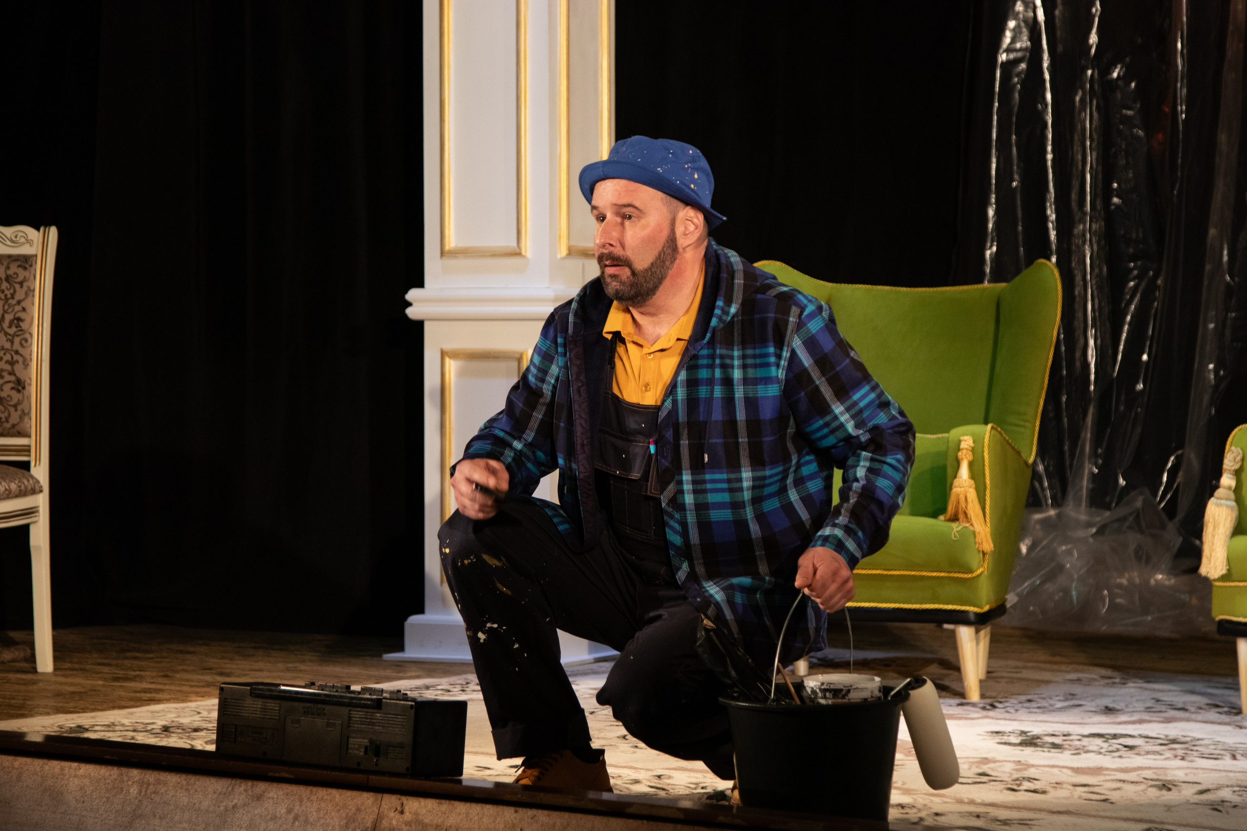 Спектакль «Декоратор». Фотограф в Нижнем Новгороде Екатерина Хисматулина