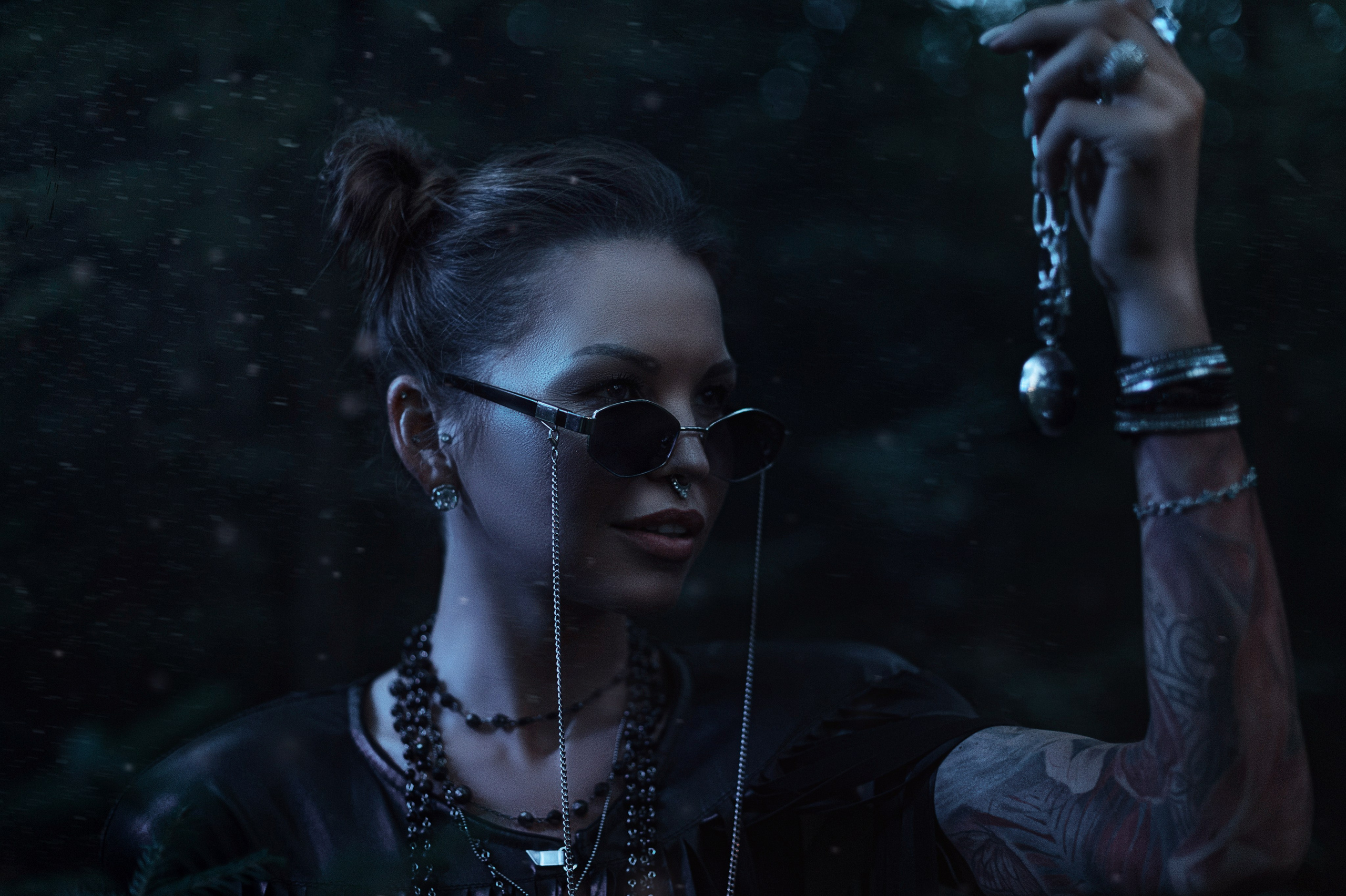 Свет и Тьма. Мастерская для создания имиджа от BenSami в Санкт-Петербурге и Москве