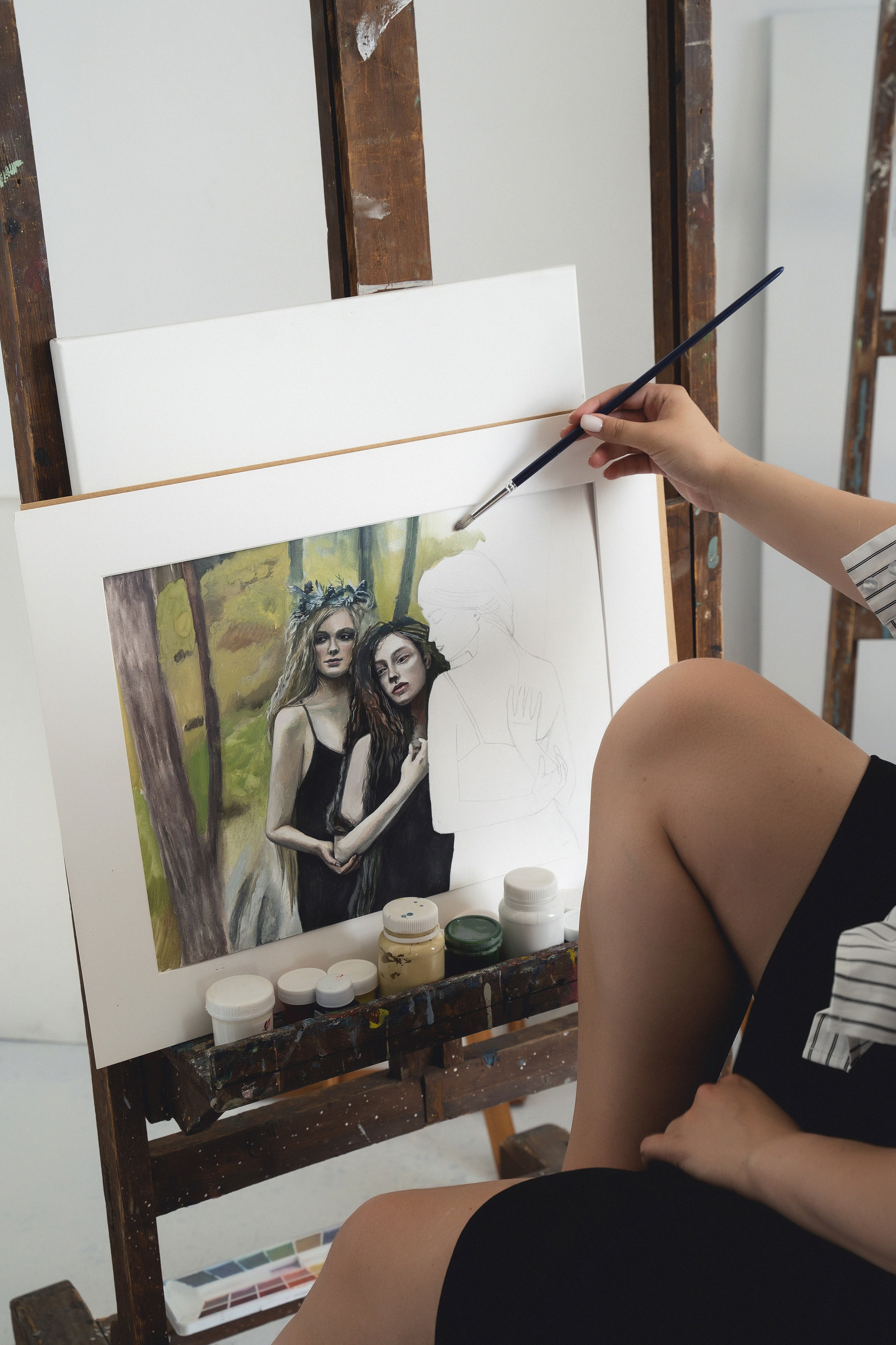 Скульптор красоты. Визуальный художник «Границы внутри»