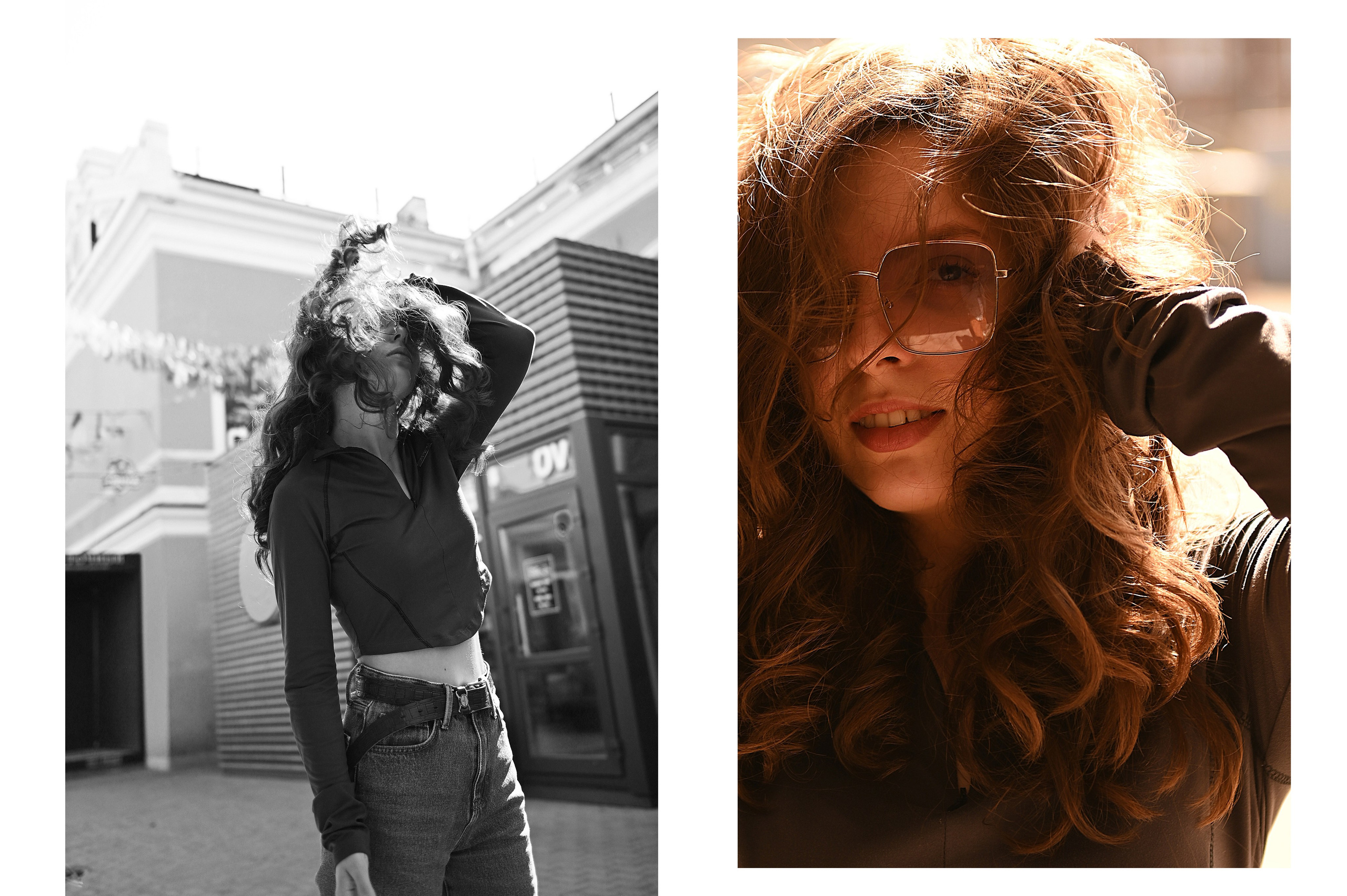 Индивидуальная прогулочная в городе. Свадебный, семейный, детский, контент фотограф в Омске Максим Ильин