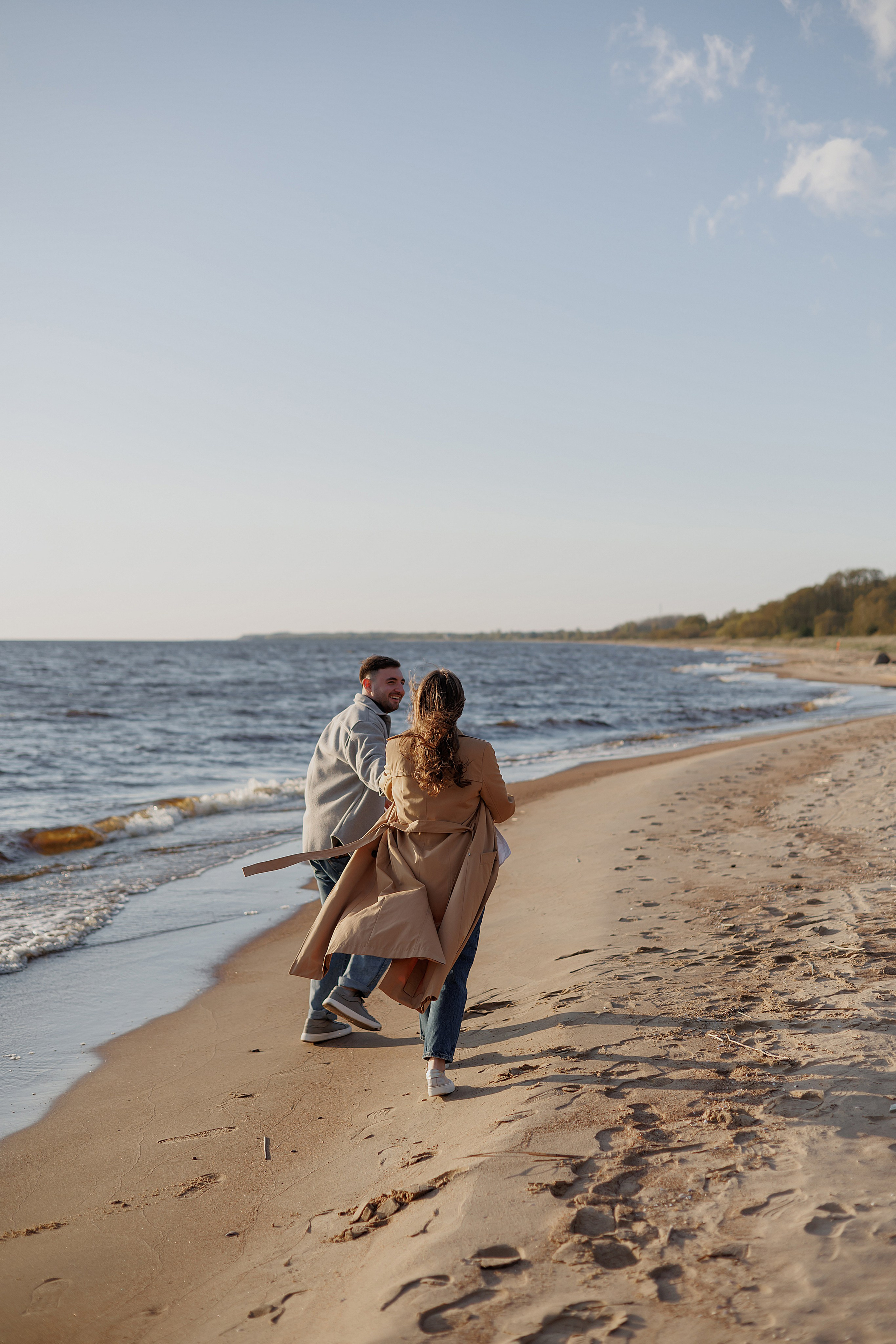 Ирина и Герман на Чудском. Свадебный фотограф в Пскове и Санкт-Петербурге | Анна Голикова