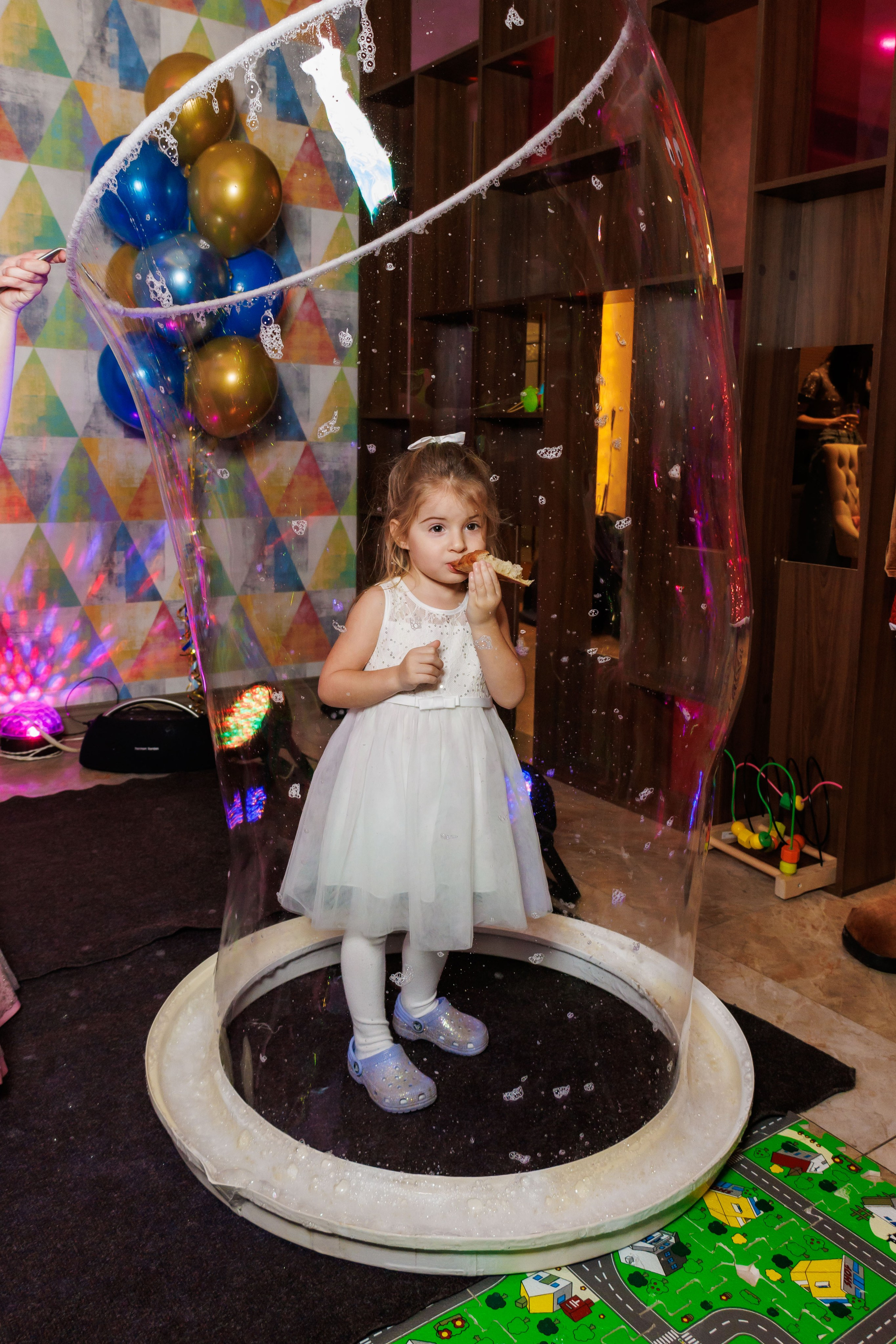 День рождения в ресторане. Фотограф в Москве Дмитрий Емельянов