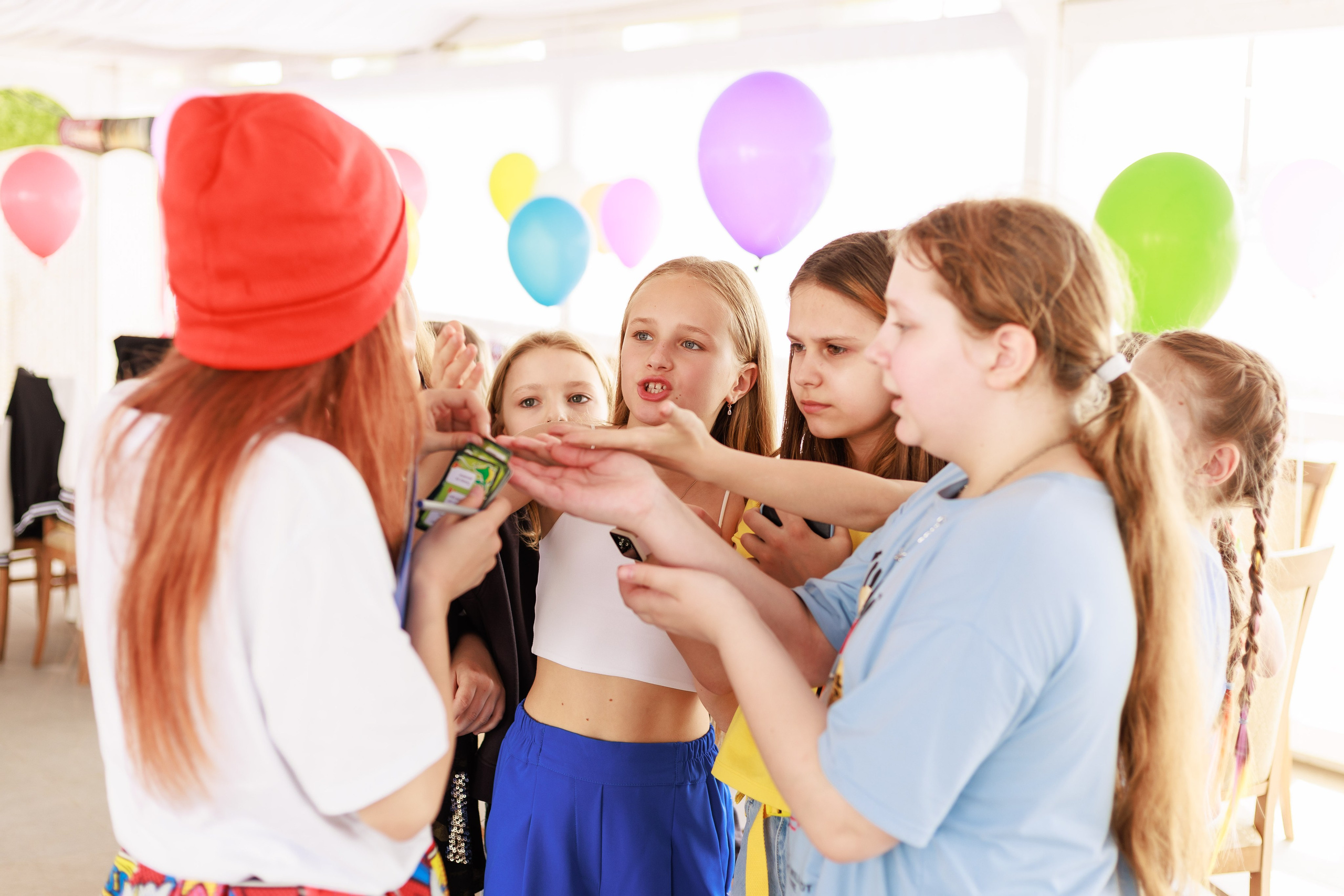 Выпускной 4 класс. Фотограф в Москве Дмитрий Емельянов