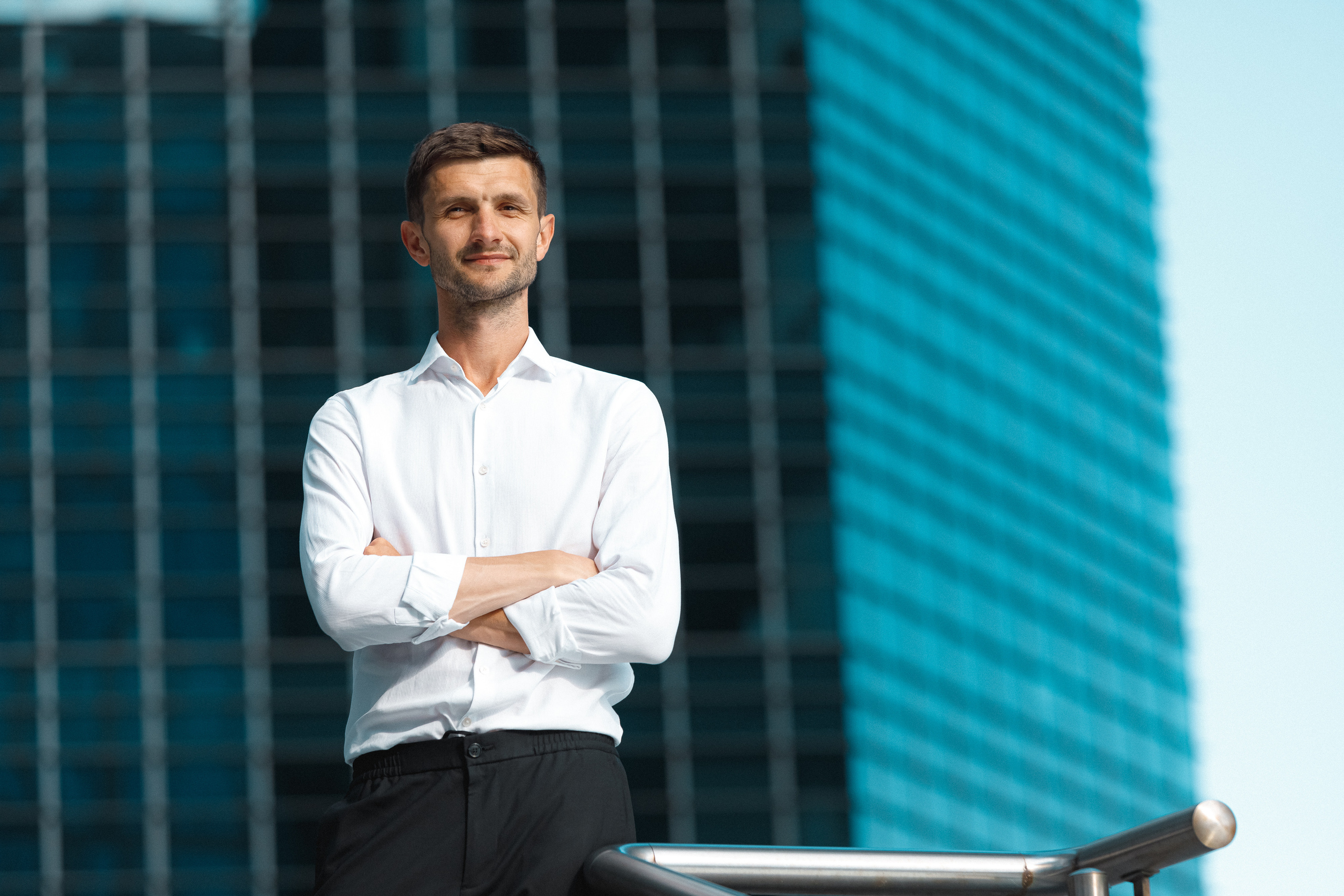 Portrait. Бакаев Павел — фотограф