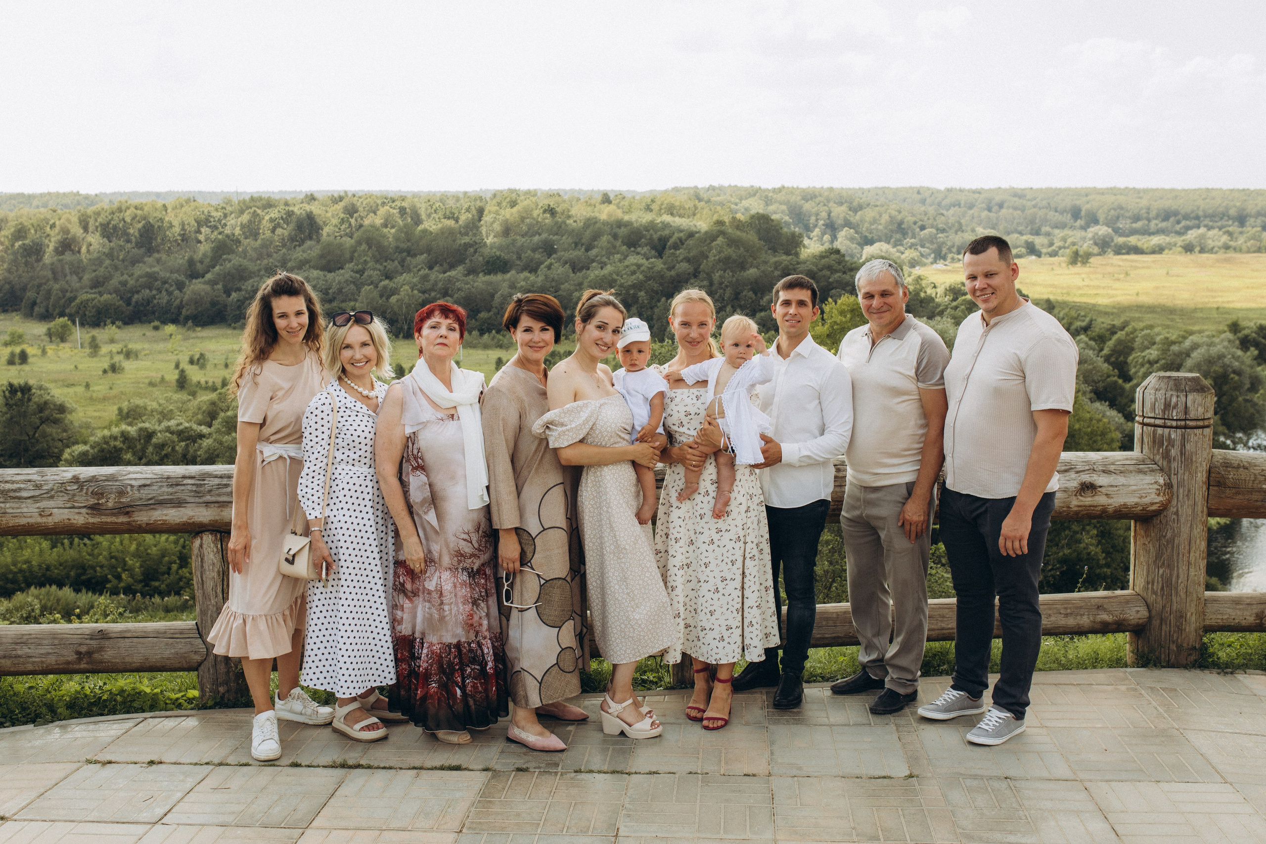 Крещение Марии. Семейный фотограф в Обнинске