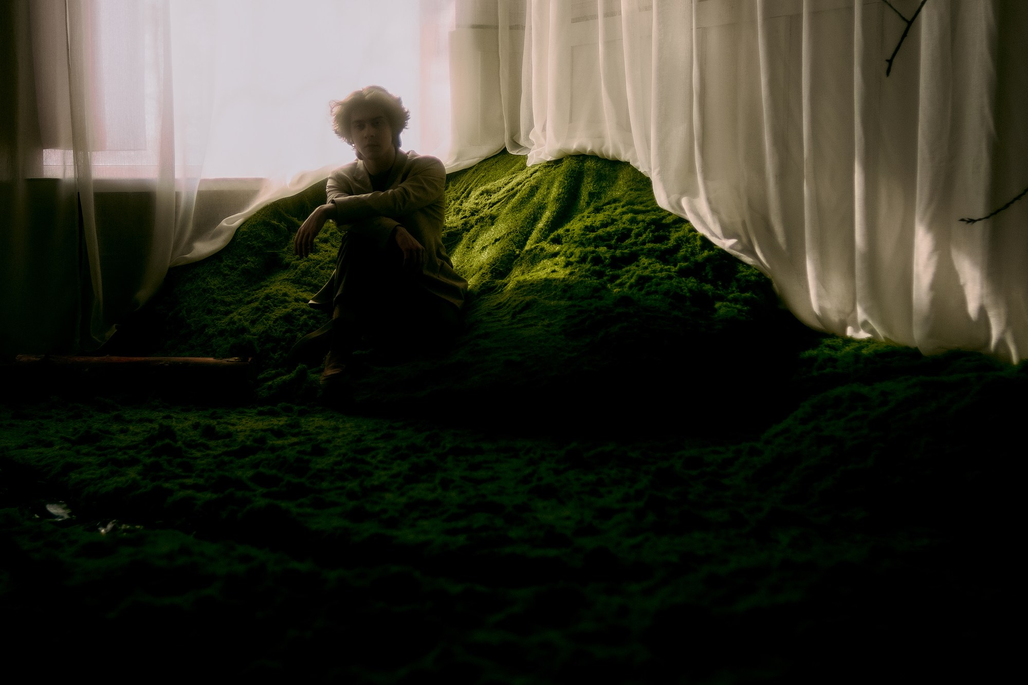 Инверсия снов | Мужской портрет в Тюмени | Фотограф Дарья Мустафина. Портретный фотограф Тюмень Дарья Мустафина