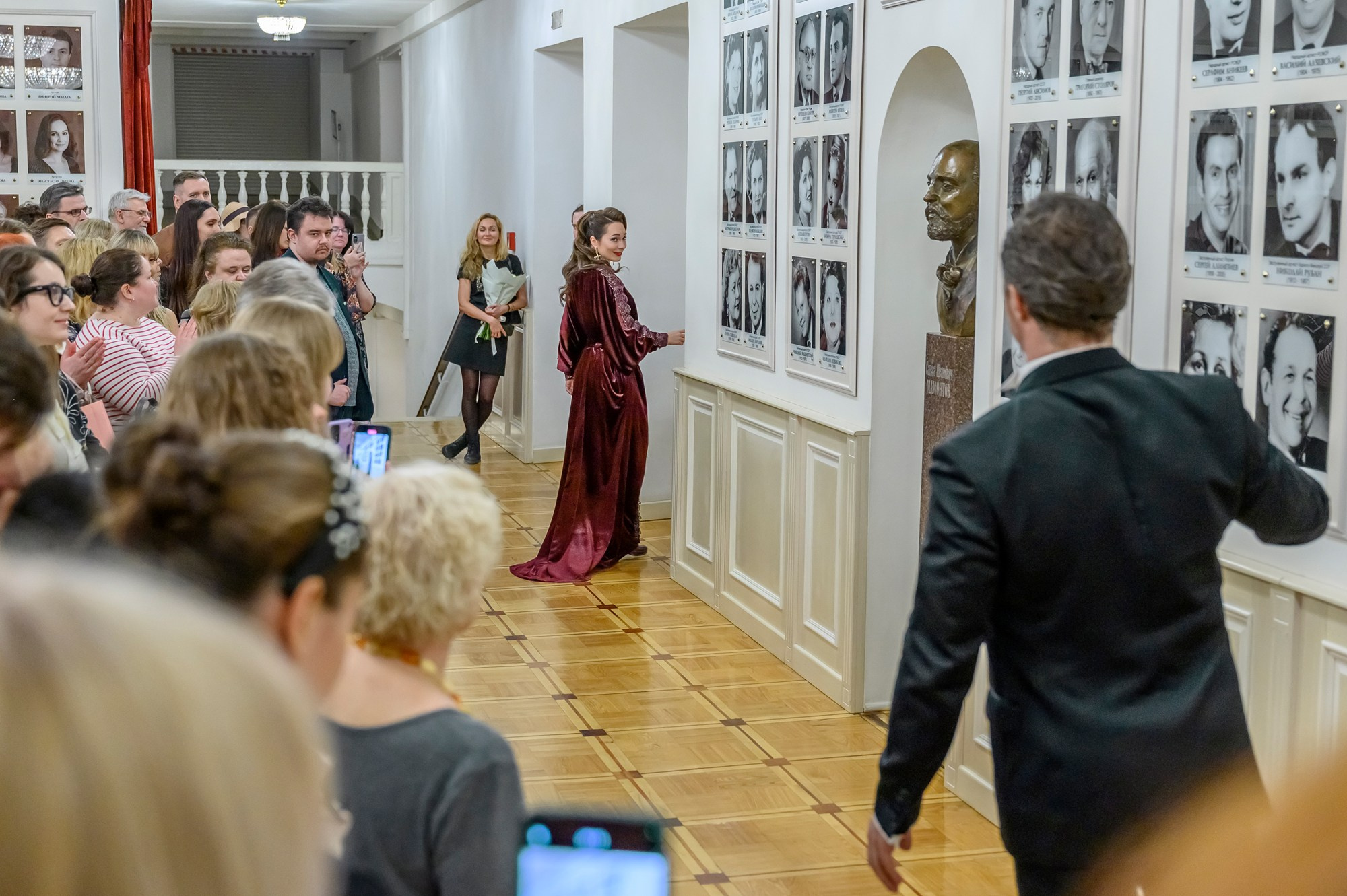 Репортажная съемка мероприятия «Ночь театров» в Московском театре оперетты. 2025. Фотограф Анна Мельникова | Москва