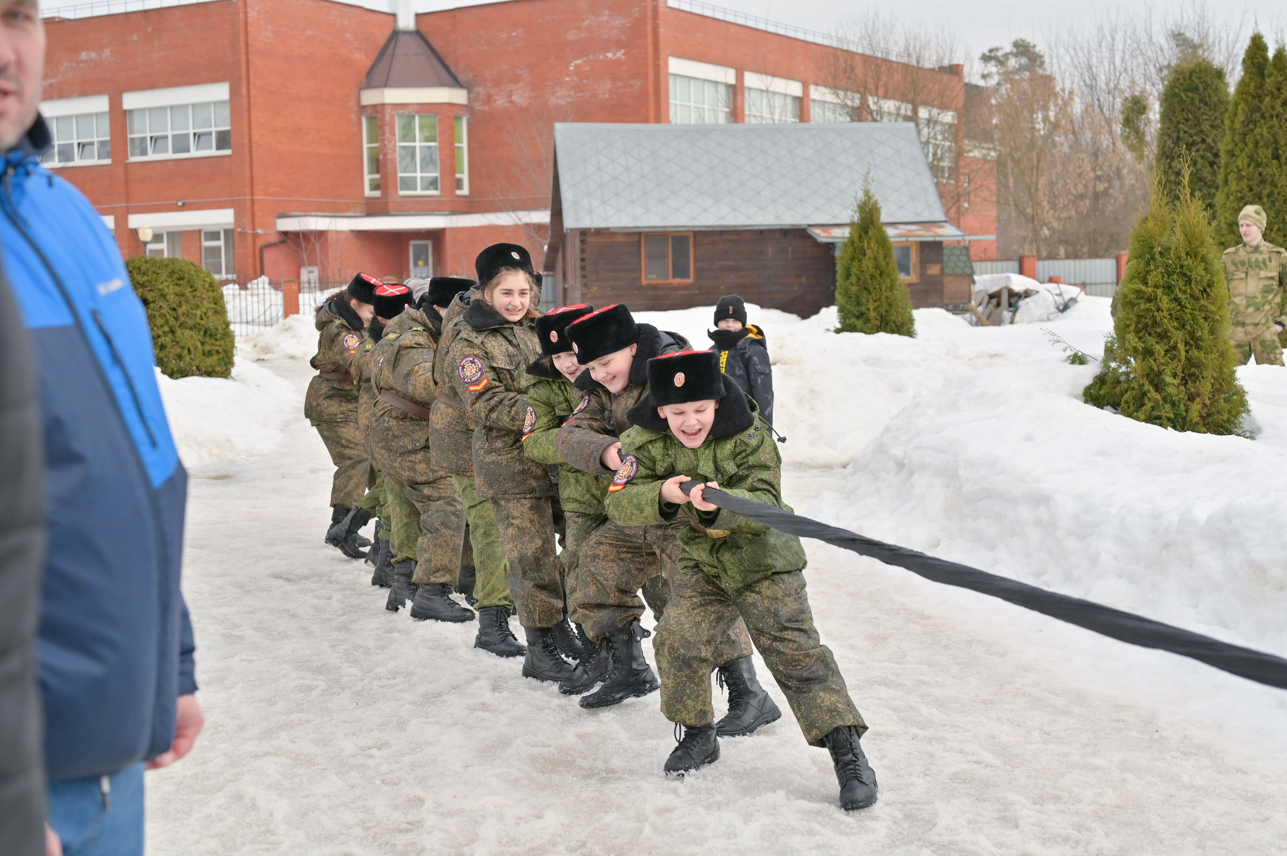 Кадетский класс. Выезд в г. Чкаловский МО. Фотограф Анна Мельникова | Москва