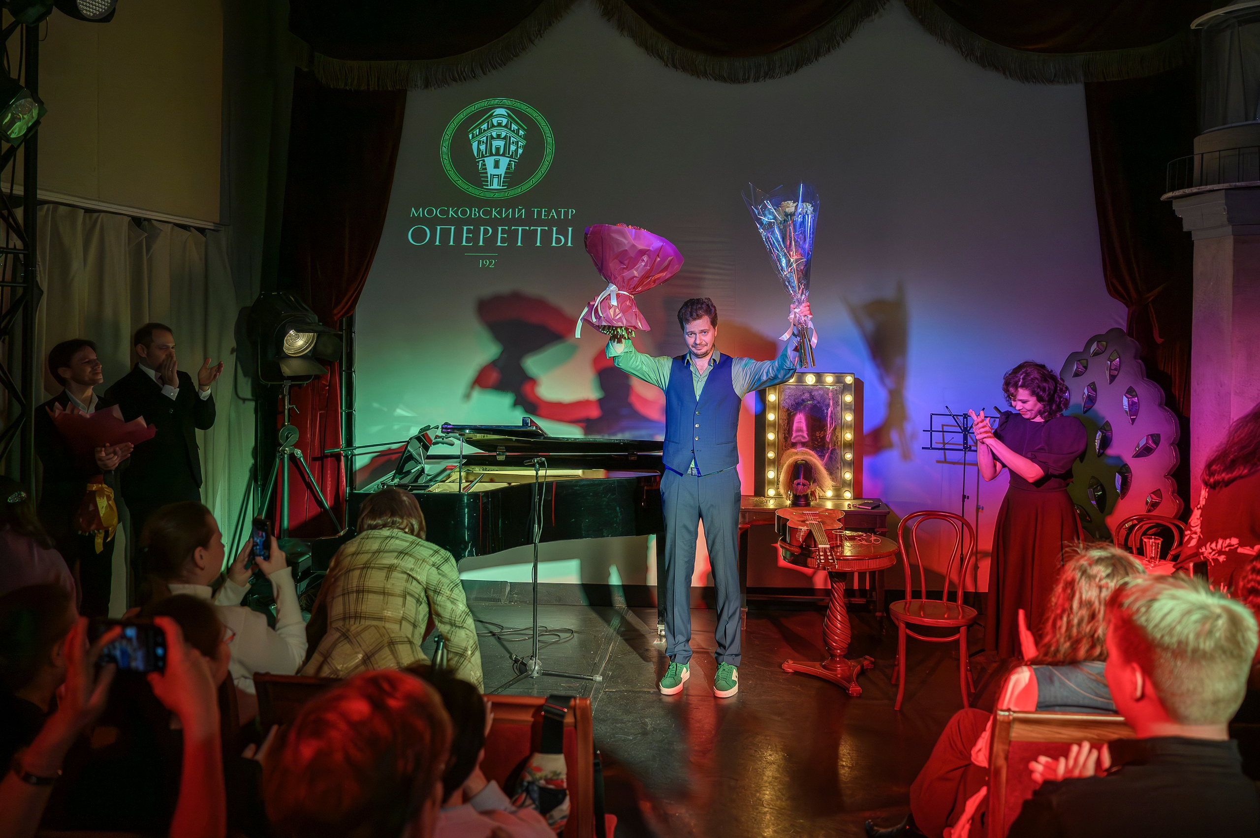 Творческий вечер Ивана Викулова. Фотограф Анна Мельникова | Москва