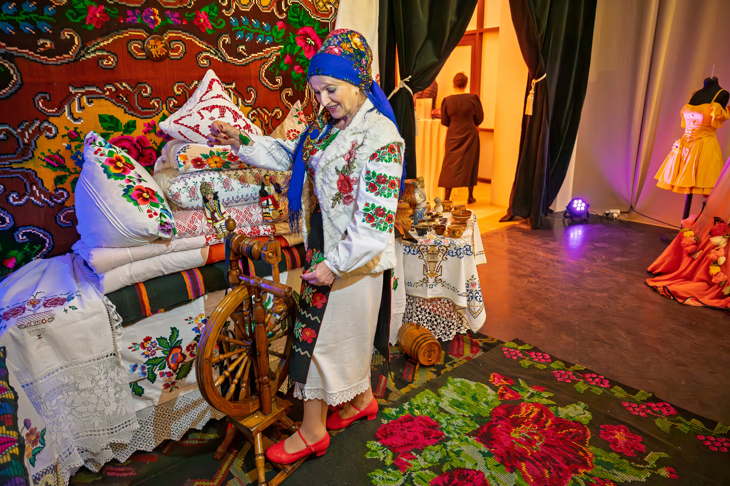 Вечер памяти Лилии Амарфий в камерном пространстве Московского театра оперетты. 2025. Фотограф Анна Мельникова | Москва