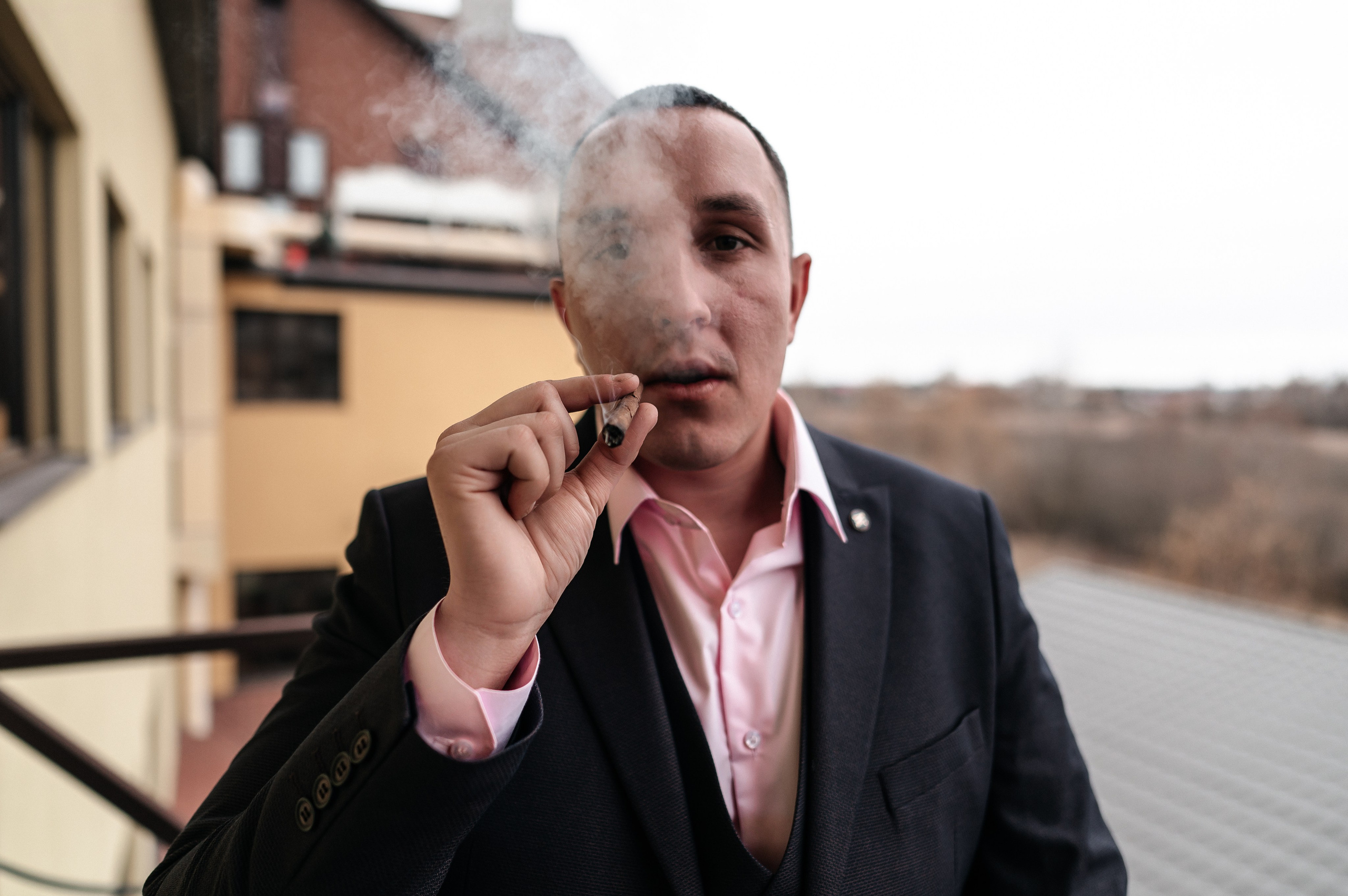 Дмитрий и Алина. Сборы. Фотограф Екатерина Бочарникова